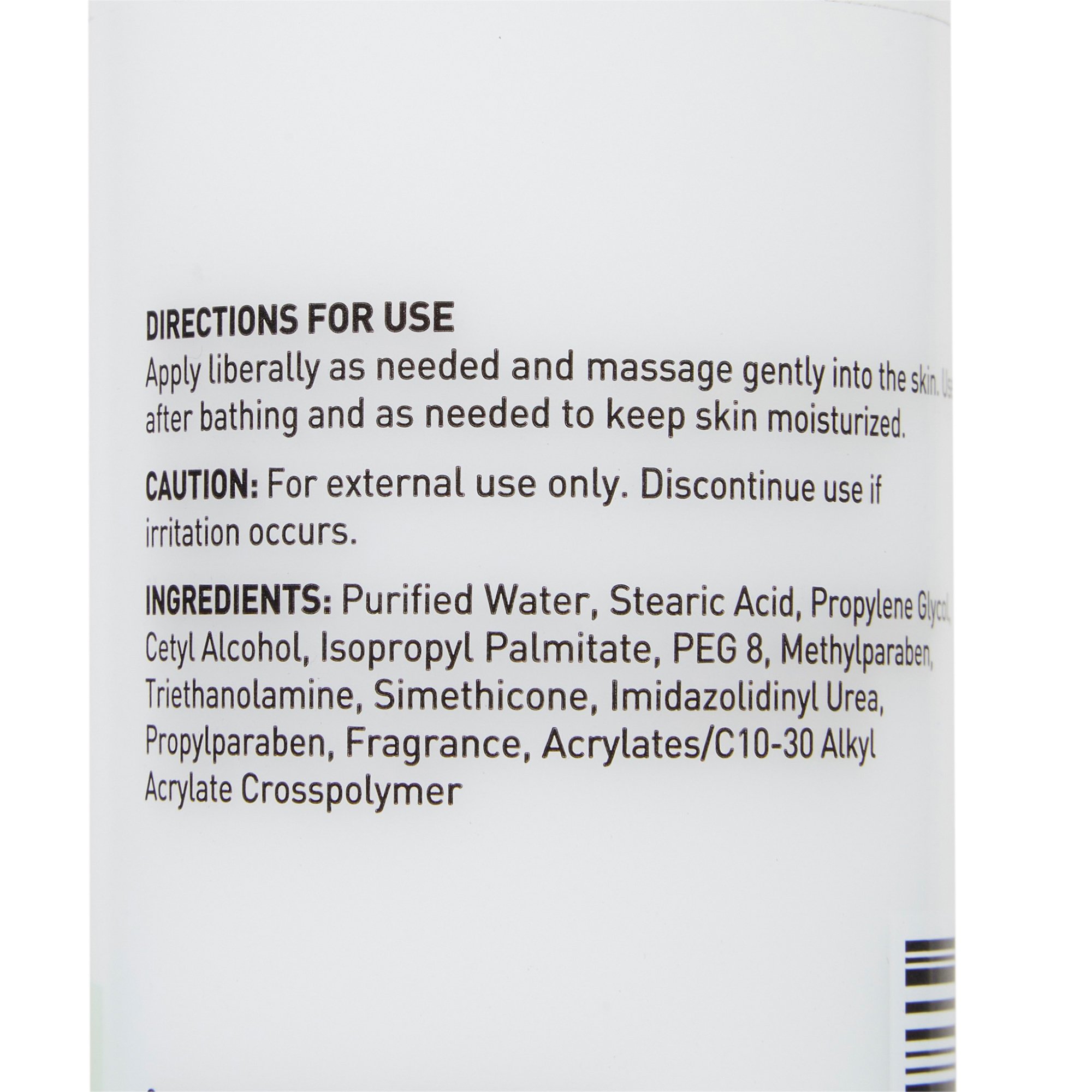 McKesson Brand 53-28003-8 - McKesson Cucumber Melon Scent Moisturizer, 8 oz Bottle - 1/Each, 48/Case