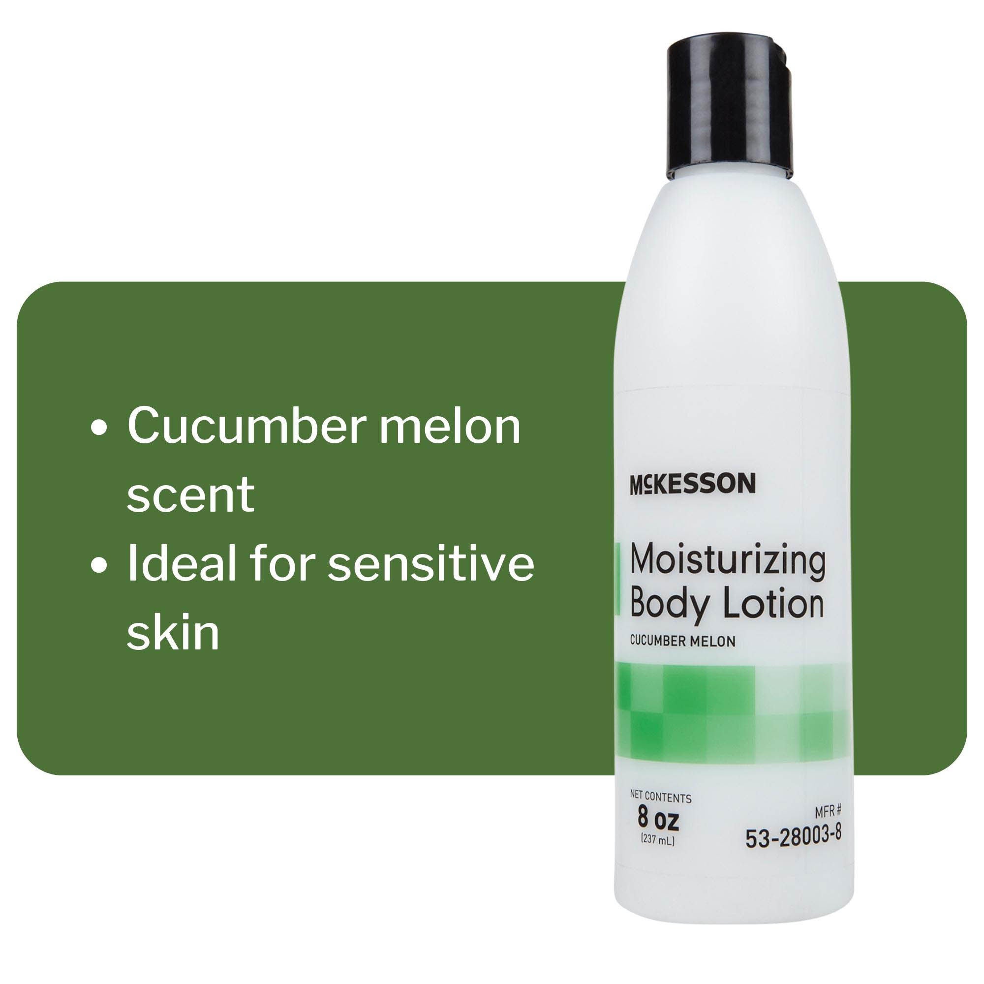 McKesson Brand - 53-28003-8 McKesson Cucumber Melon Scent Moisturizer