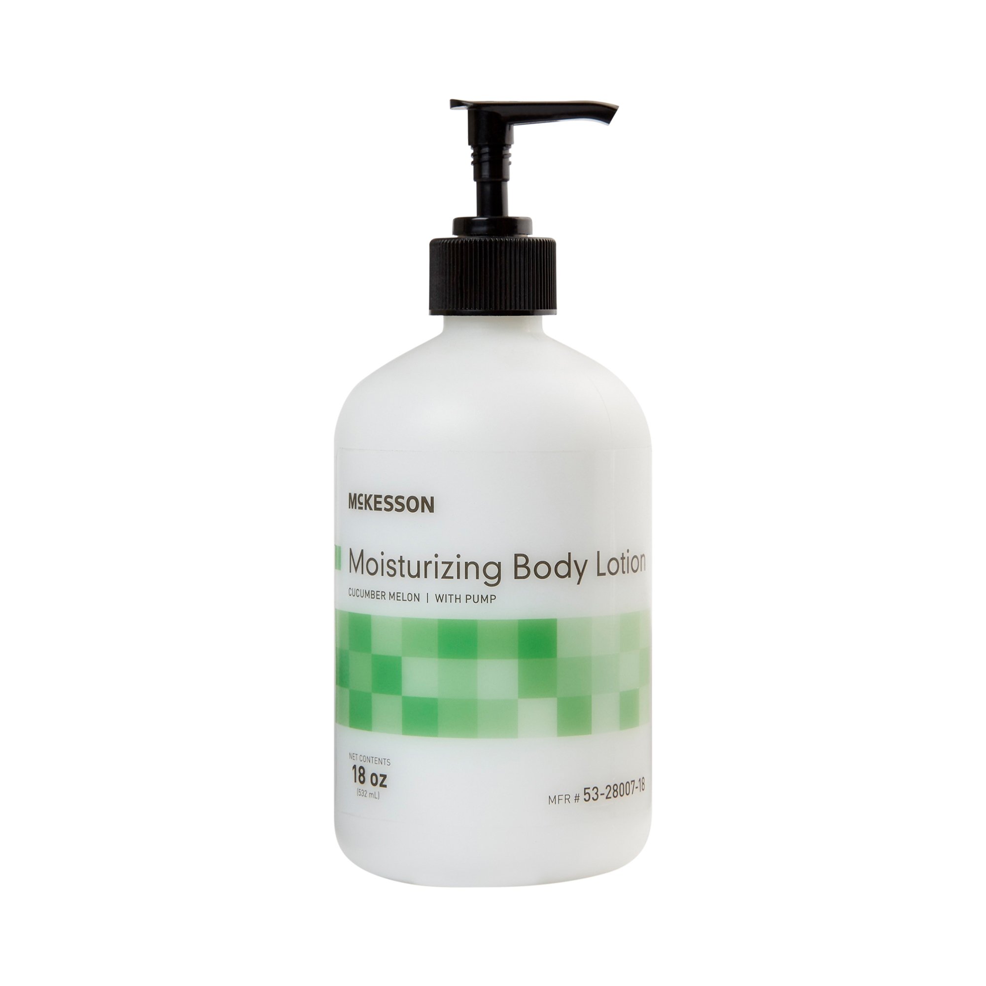 McKesson Brand - 53-28007-18 McKesson Cucumber Melon Scent Hand and Body Moisturizer