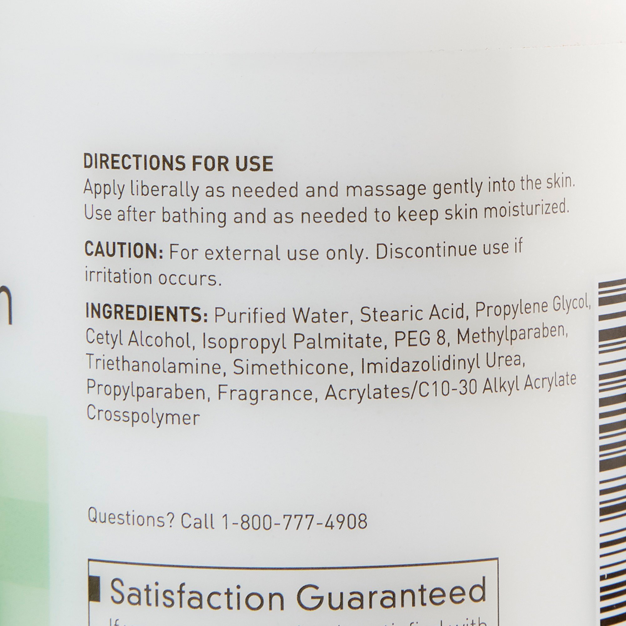 McKesson Brand 53-28007-18 - McKesson Cucumber Melon Scent Hand and Body Moisturizer, 18-oz Pump Bottle - 1/Each, 12/Case