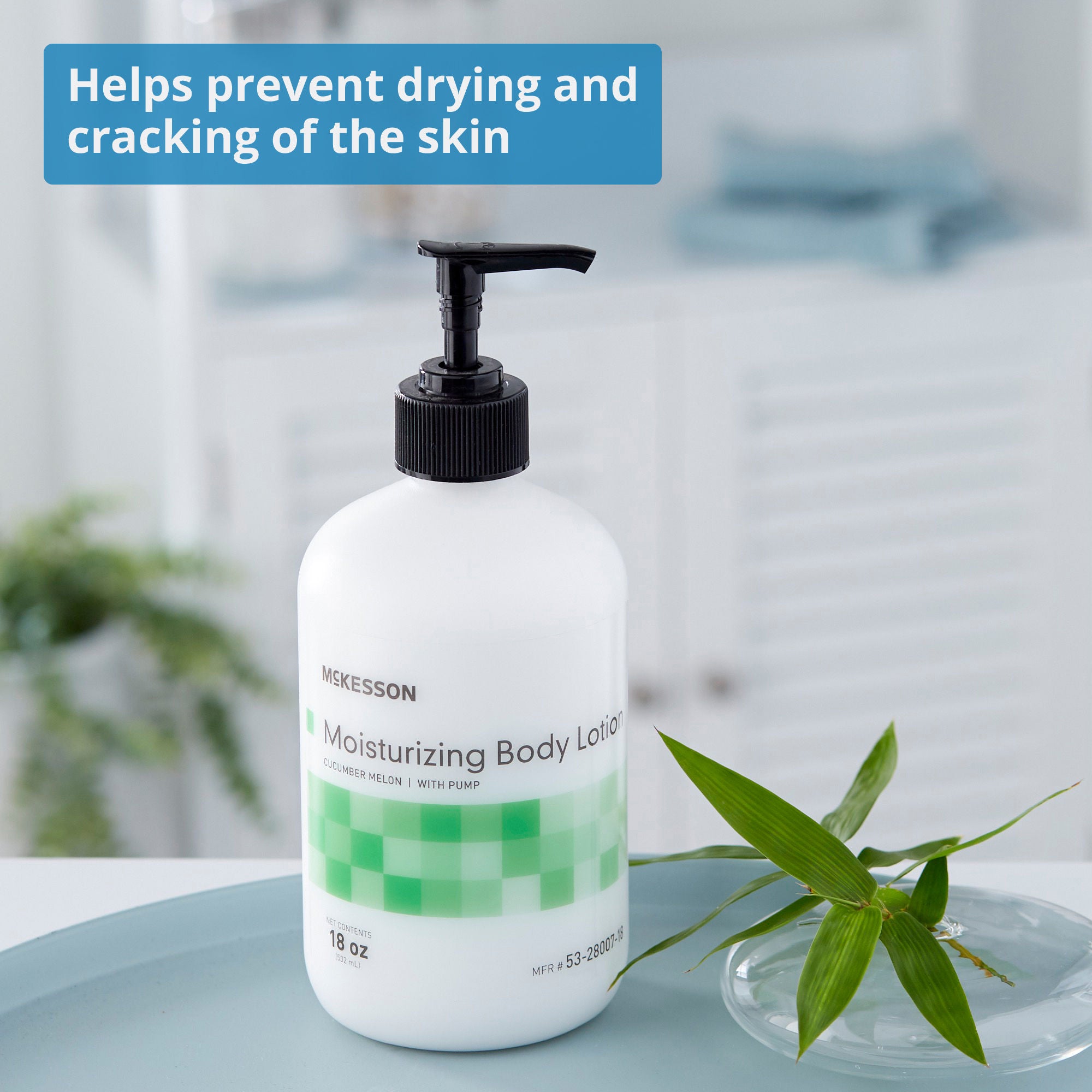 McKesson Hand and Body Moisturizer 53-28007-18 by McKesson Brand