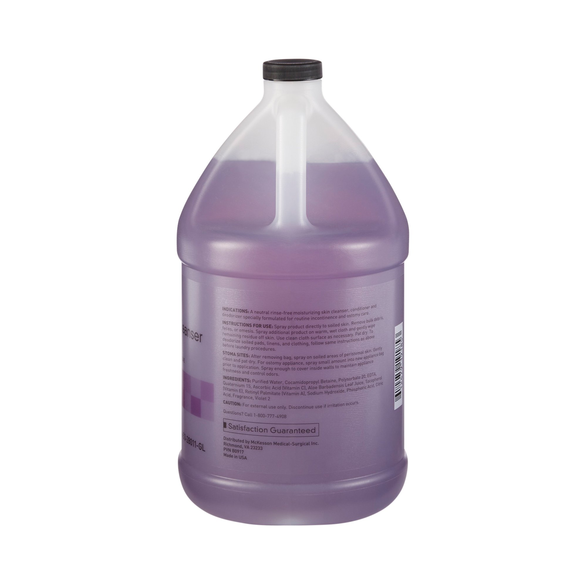 McKesson Brand - 53-28011-GL McKesson Rinse-Free Perineal Wash