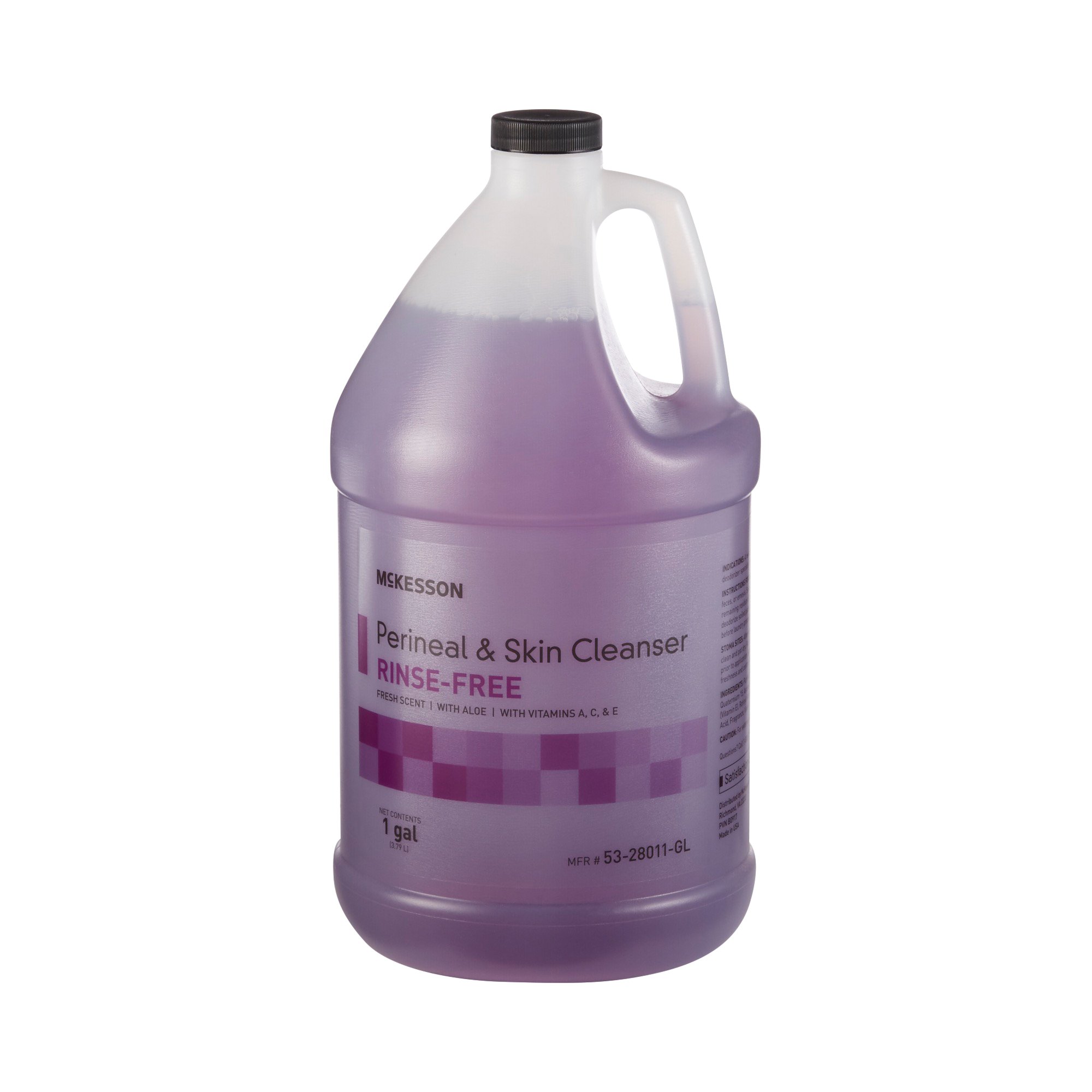 McKesson Brand - 53-28011-GL McKesson Rinse-Free Perineal Wash