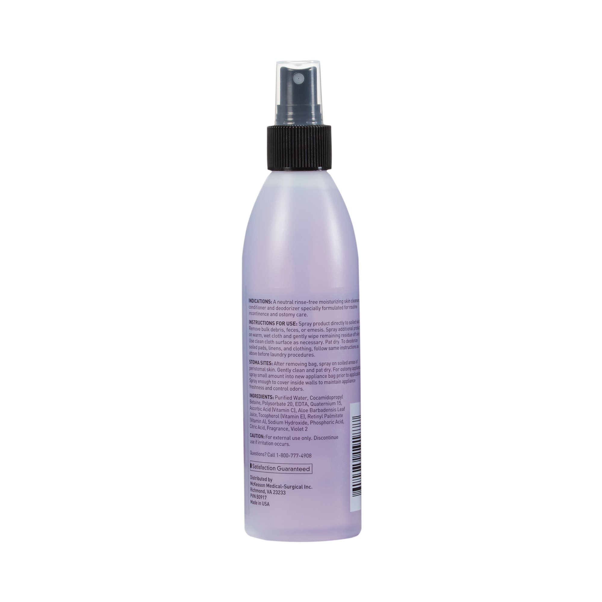 McKesson Brand - 53-28013-8 McKesson Rinse-Free Perineal Wash