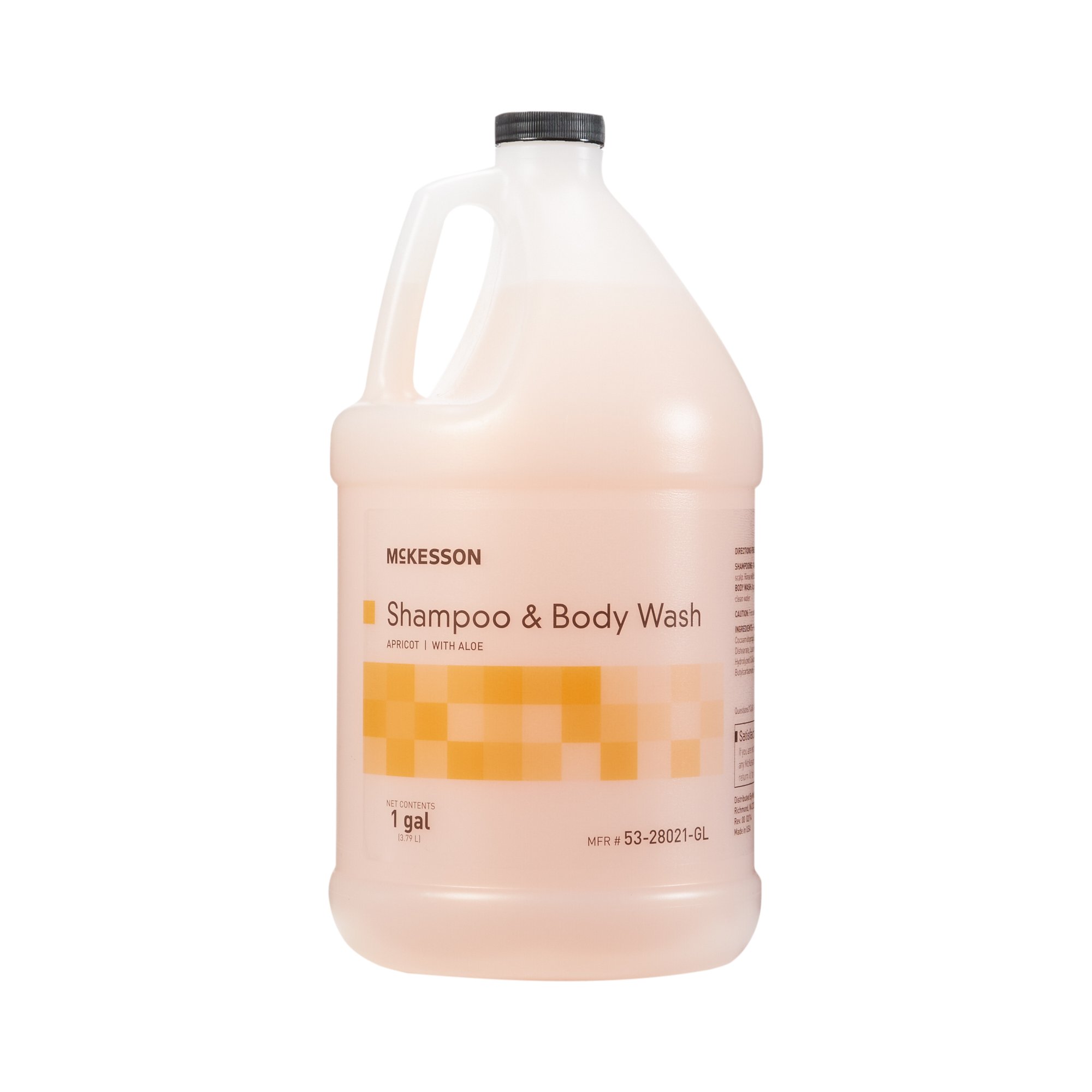 McKesson Brand - 53-28021-GL McKesson two-in-one shampoo and Body Wash