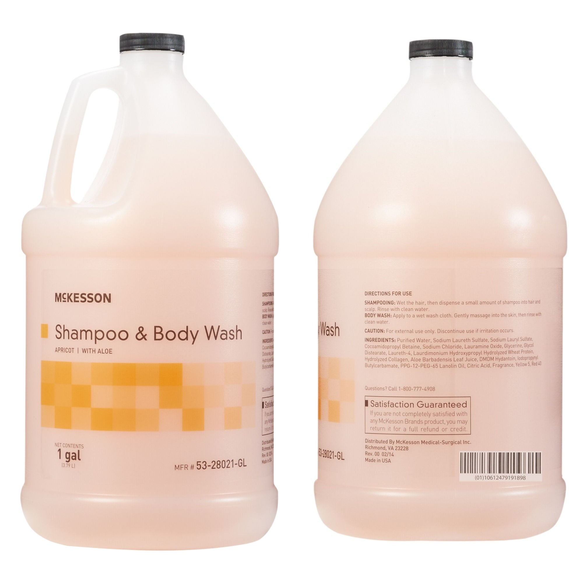 McKesson Brand - 53-28021-GL McKesson two-in-one shampoo and Body Wash