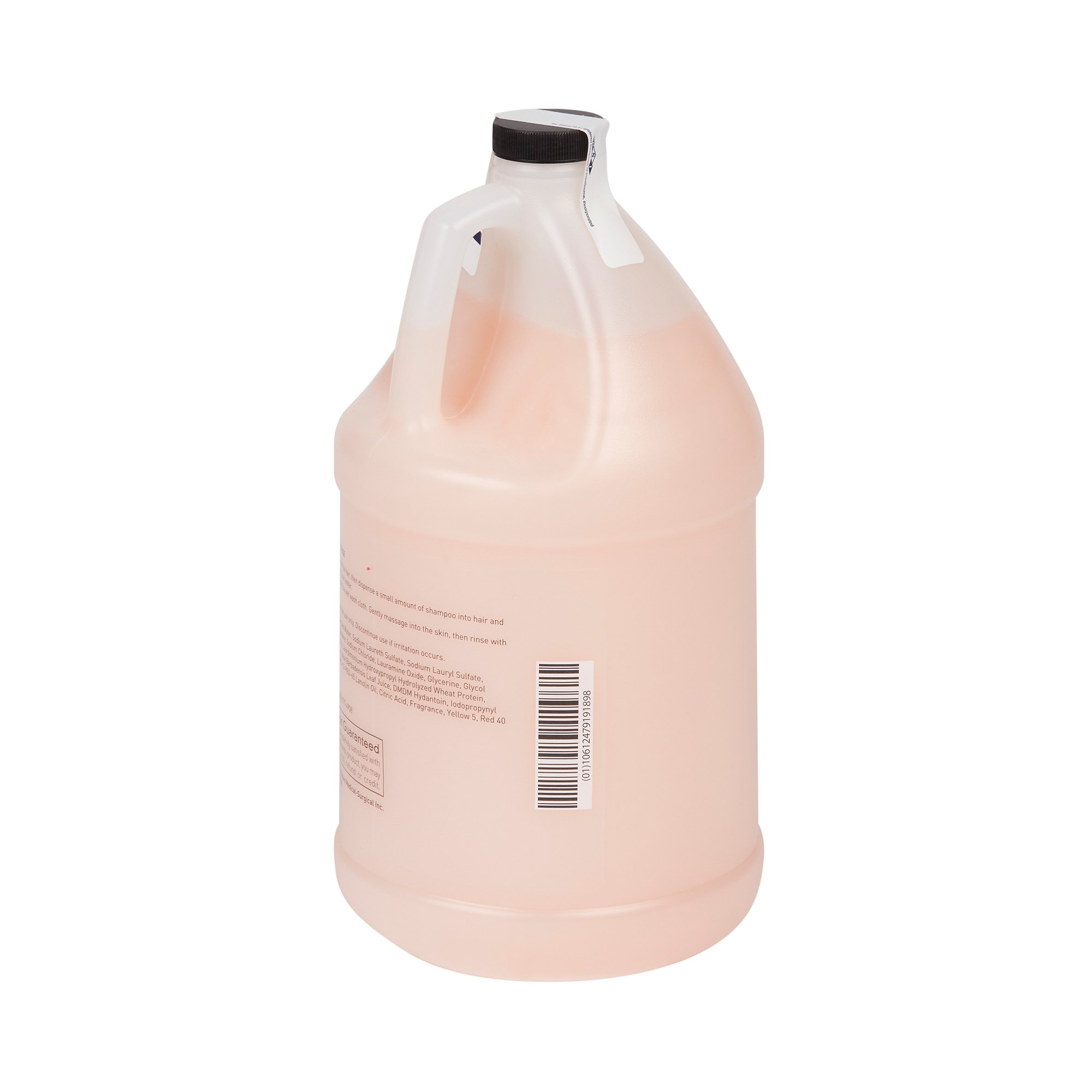 McKesson Brand 53-28021-GL - McKesson two-in-one shampoo and Body Wash, Apricot Scent, 1 Gallon Jug - 1/Each, 4/Case