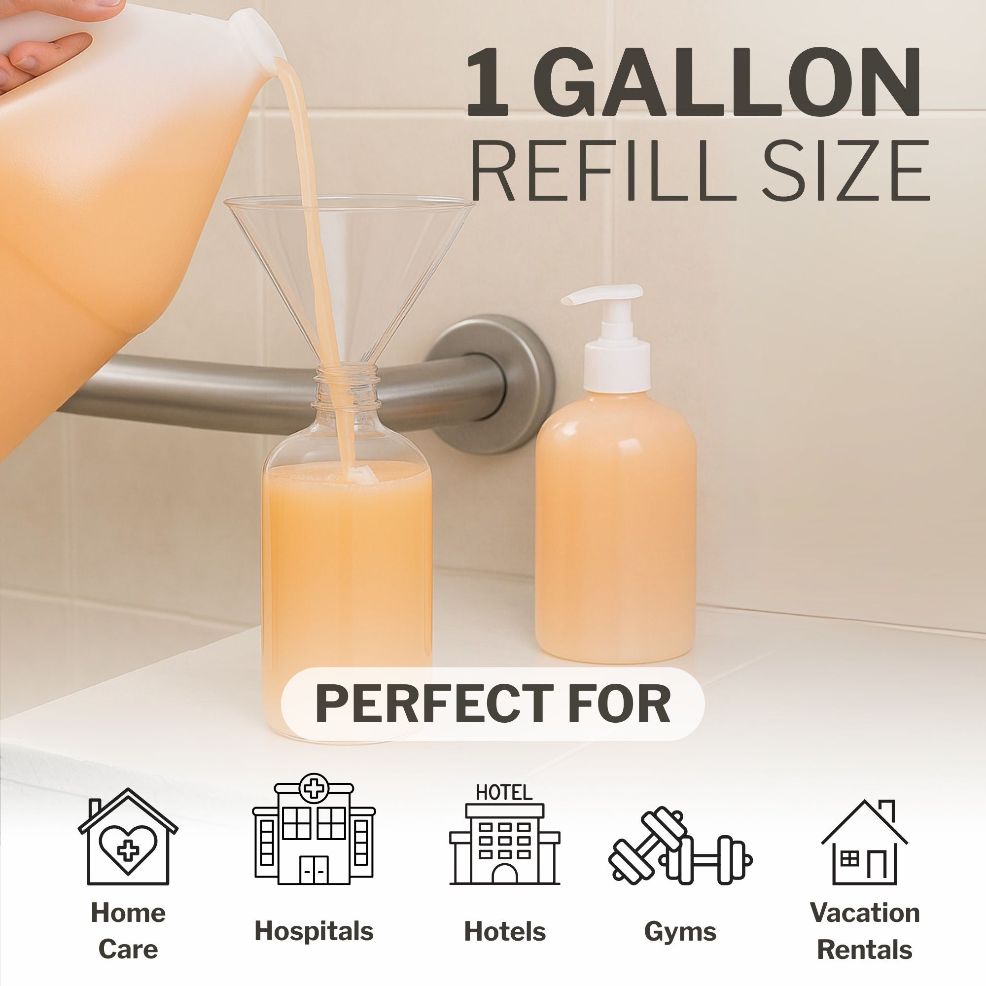 McKesson Brand - 53-28021-GL McKesson two-in-one shampoo and Body Wash