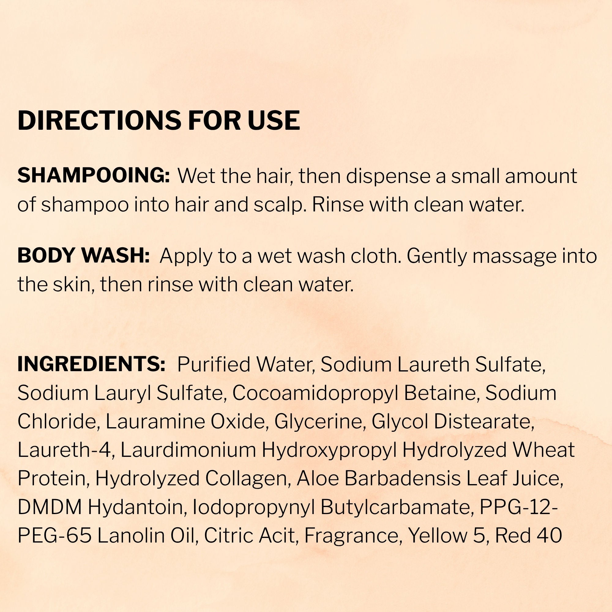 McKesson Shampoo and Body Wash 53-28021-GL by McKesson Brand