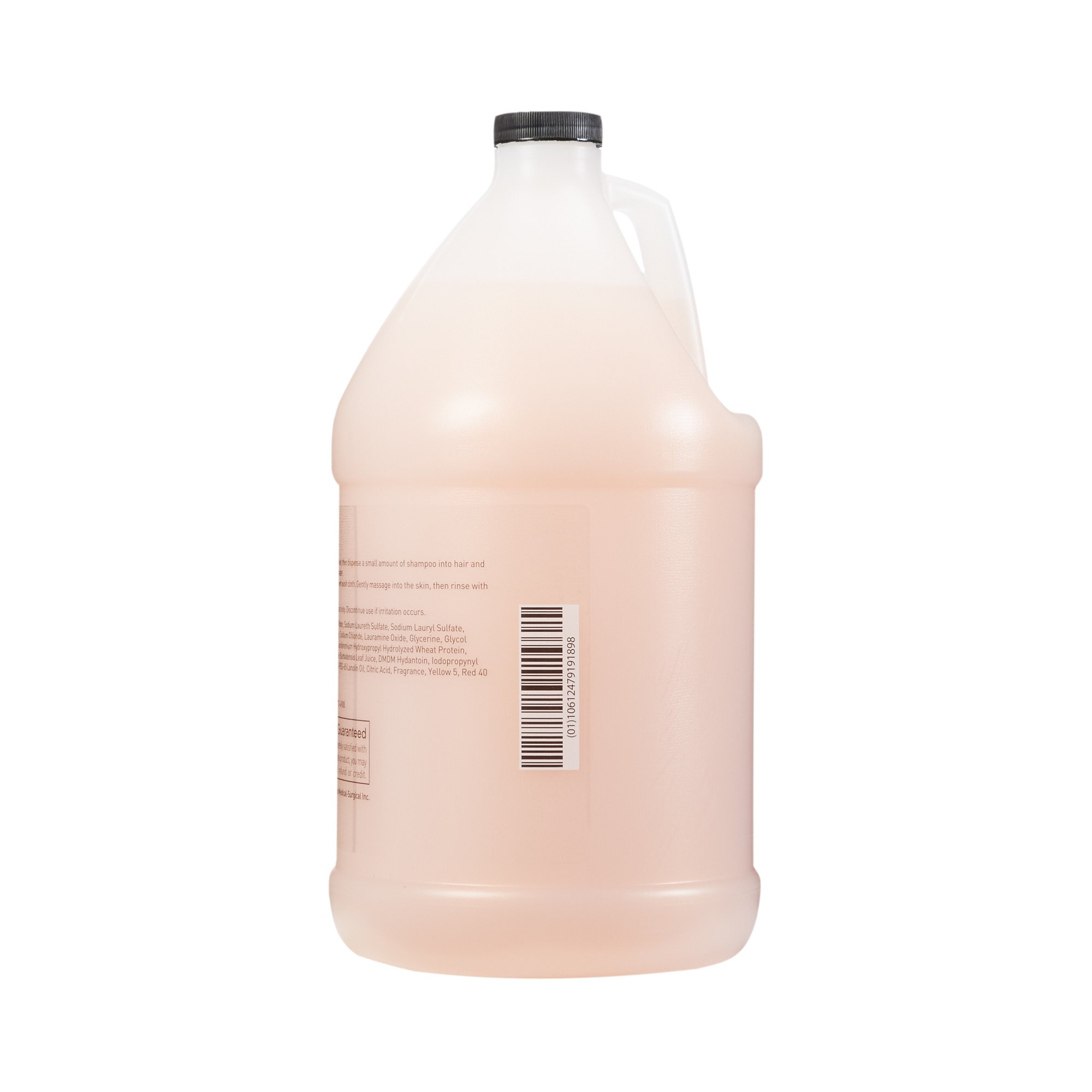 McKesson Brand 53-28021-GL - McKesson two-in-one shampoo and Body Wash, Apricot Scent, 1 Gallon Jug - 1/Each, 4/Case
