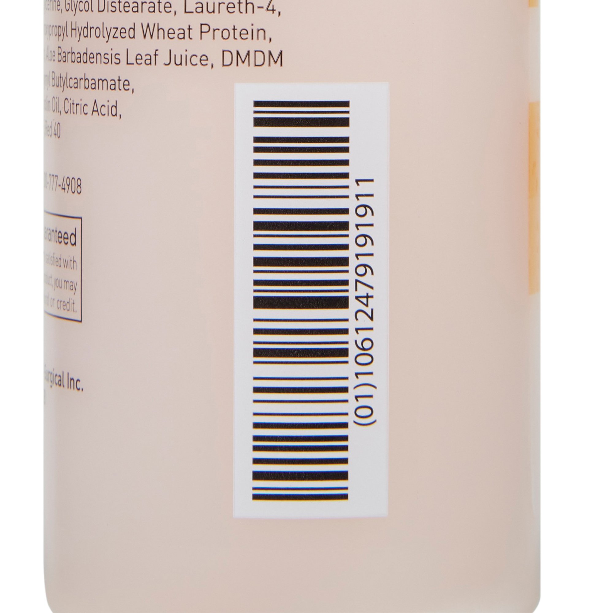 McKesson Brand 53-28023-8 - McKesson Shampoo and Body Wash, Apricot Scent, 8 oz. Squeeze Bottle - 1/Each, 48/Case