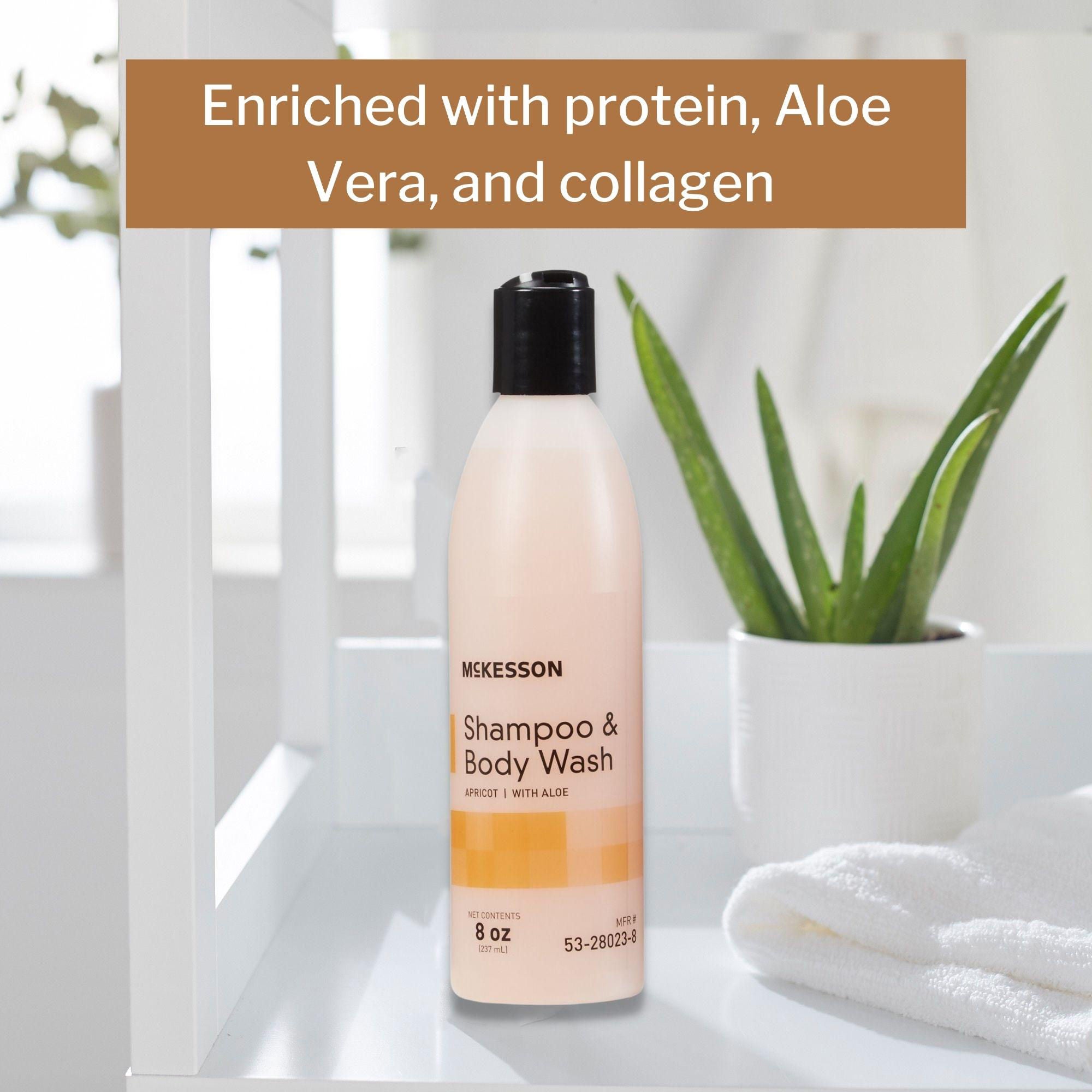 McKesson Shampoo and Body Wash 53-28023-8 by McKesson Brand