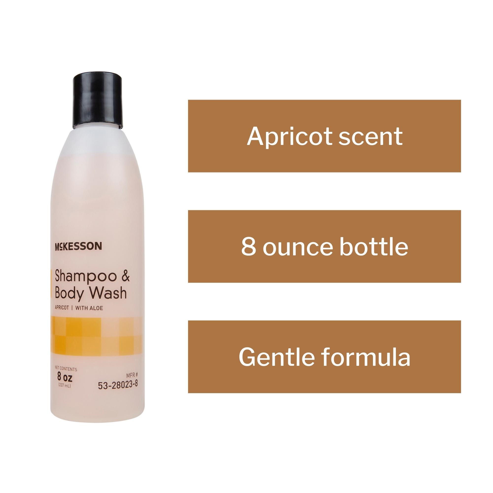 McKesson Shampoo and Body Wash 53-28023-8 by McKesson Brand