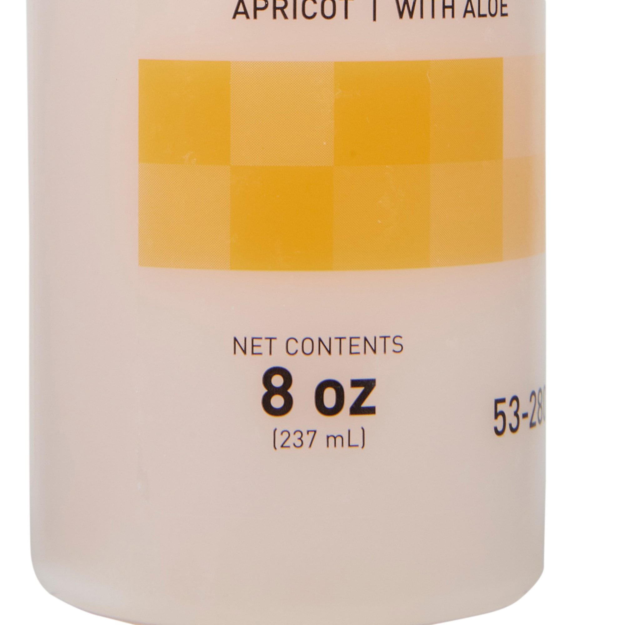 McKesson Brand 53-28023-8 - McKesson Shampoo and Body Wash, Apricot Scent, 8 oz. Squeeze Bottle - 1/Each, 48/Case