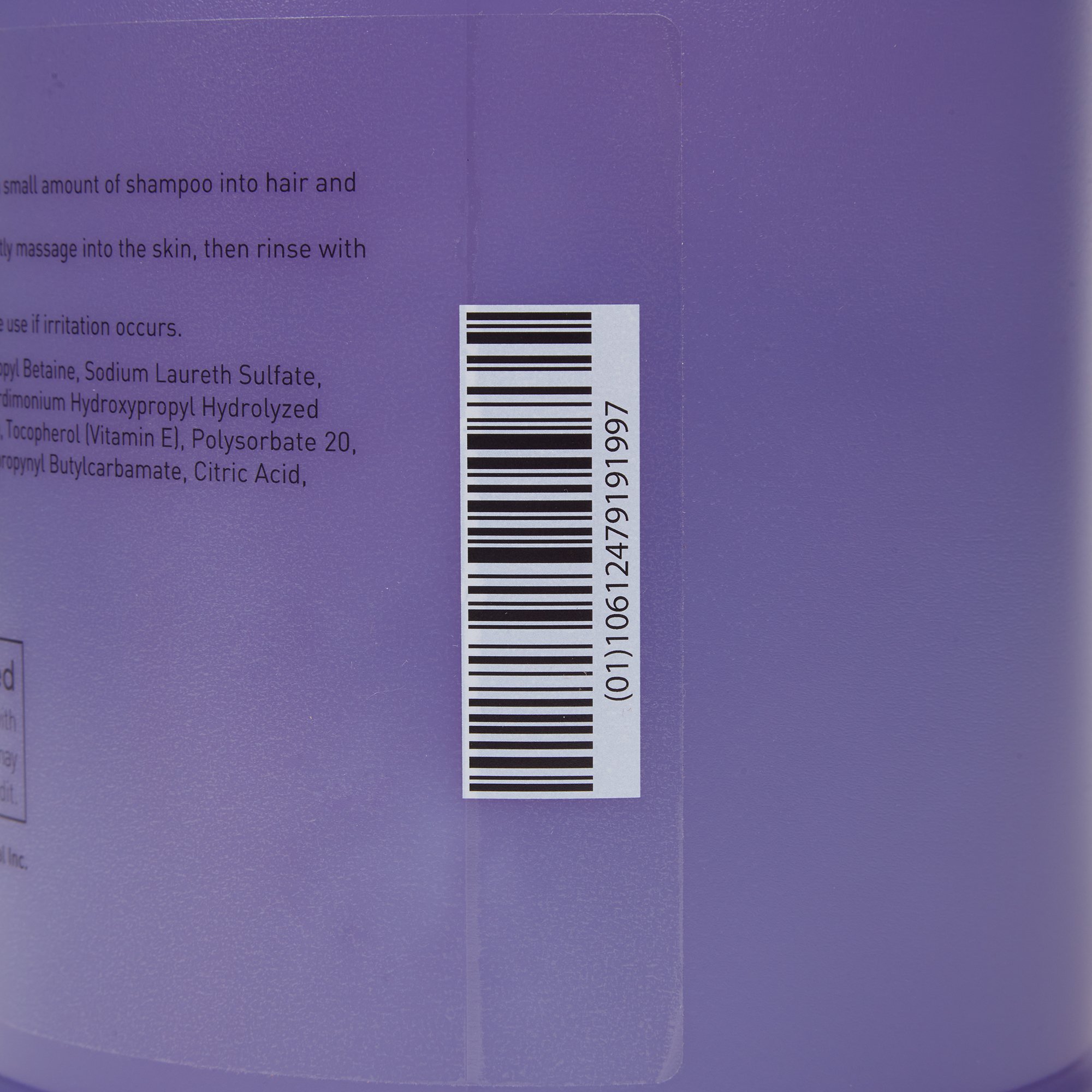 McKesson Brand 53-29001-GL - McKesson Tearless Shampoo and Body Wash, Lavender Scent, 1 gal Jug - 1/Each, 4/Case