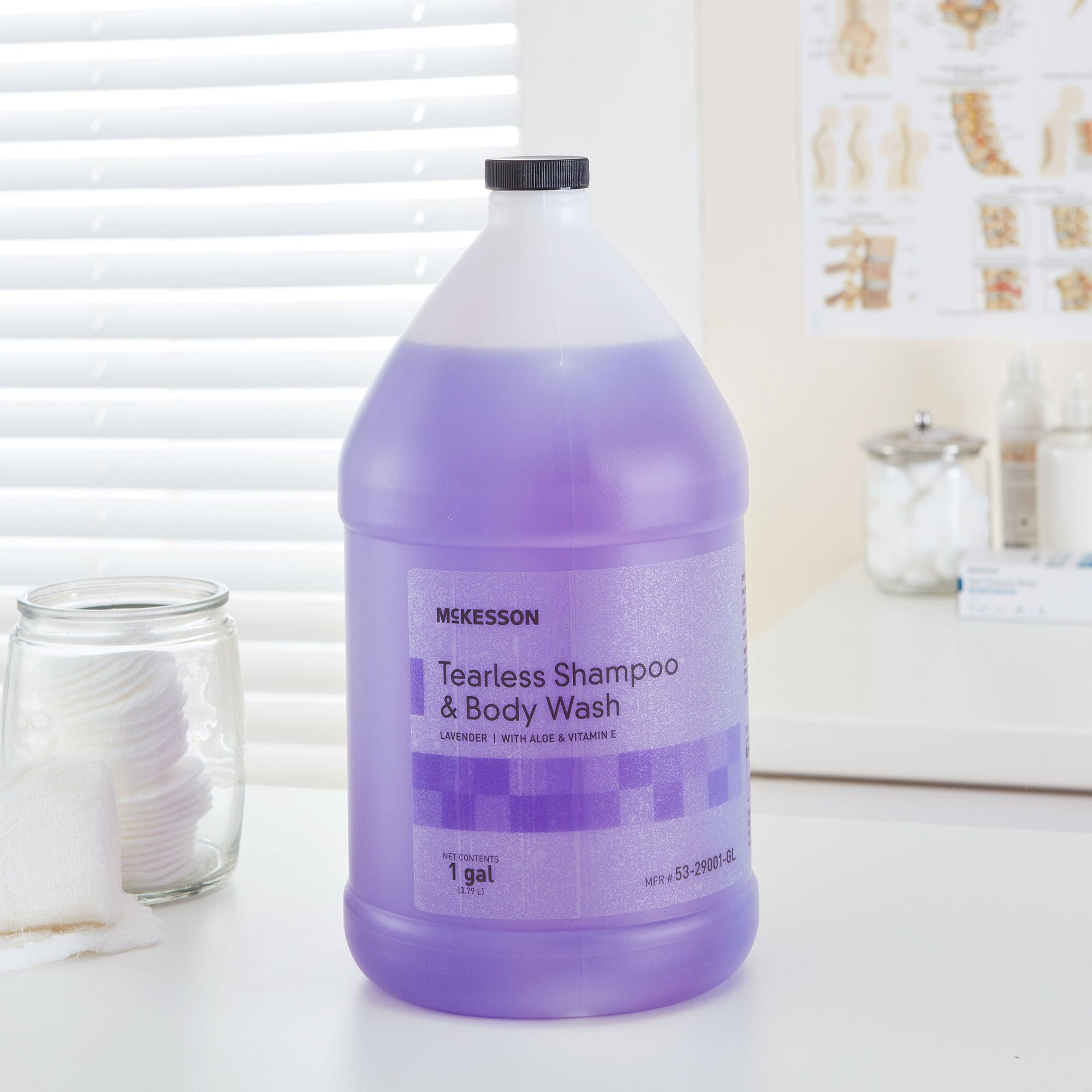 McKesson Tearless Shampoo and Body Wash 53-29001-GL by McKesson Brand