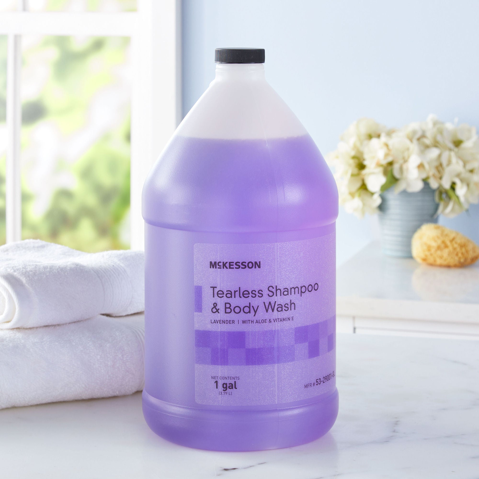 McKesson Tearless Shampoo and Body Wash 53-29001-GL by McKesson Brand
