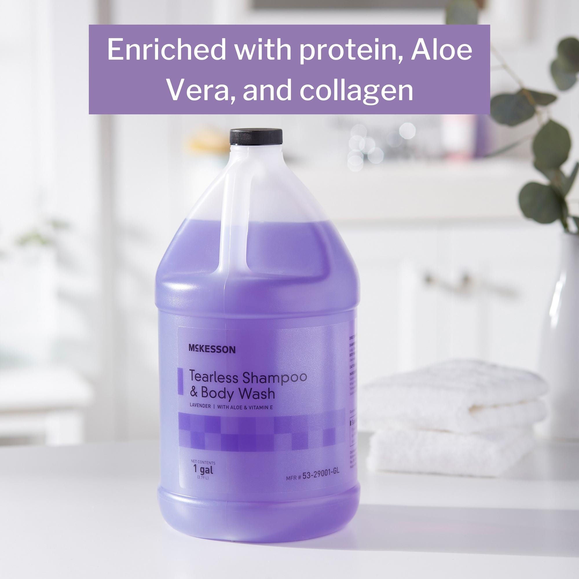 McKesson Tearless Shampoo and Body Wash 53-29001-GL by McKesson Brand