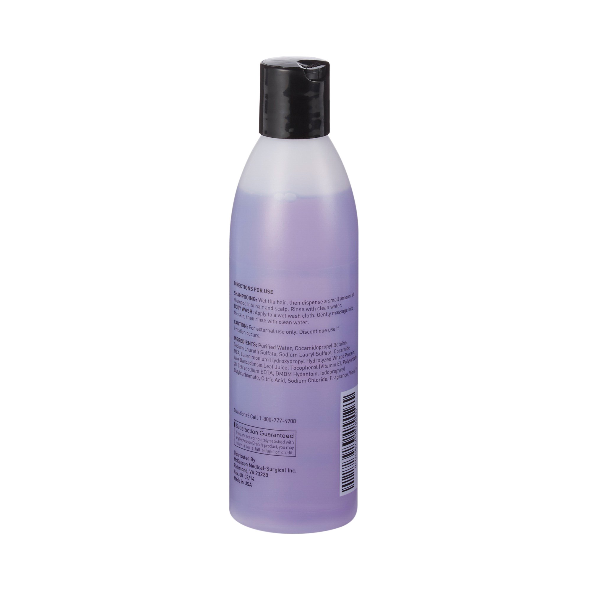 McKesson Brand 53-29003-8 - McKesson Lavender Scented Shampoo and Body Wash - 1/Each, 48/Case