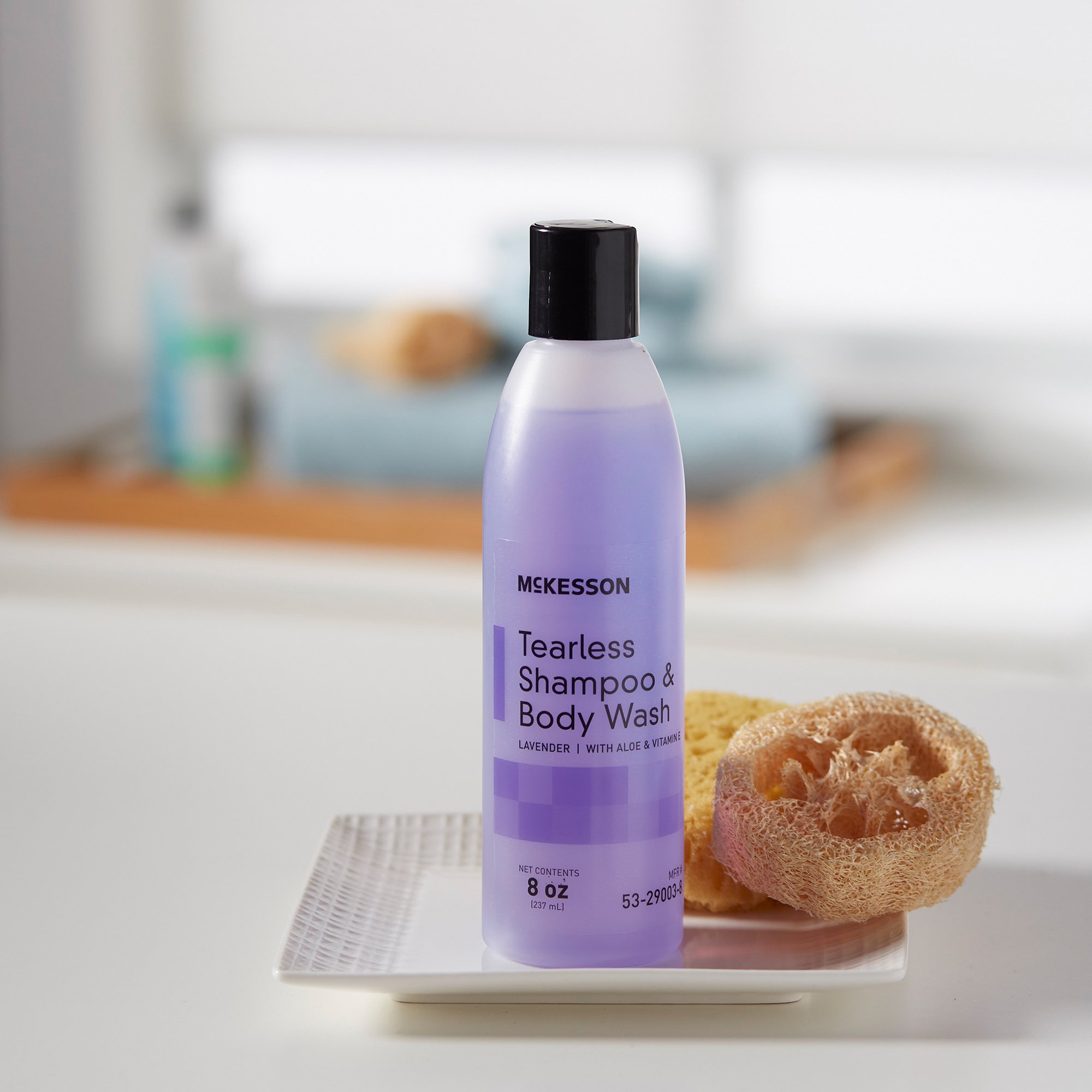 McKesson Brand 53-29003-8 - McKesson Lavender Scented Shampoo and Body Wash - 1/Each, 48/Case