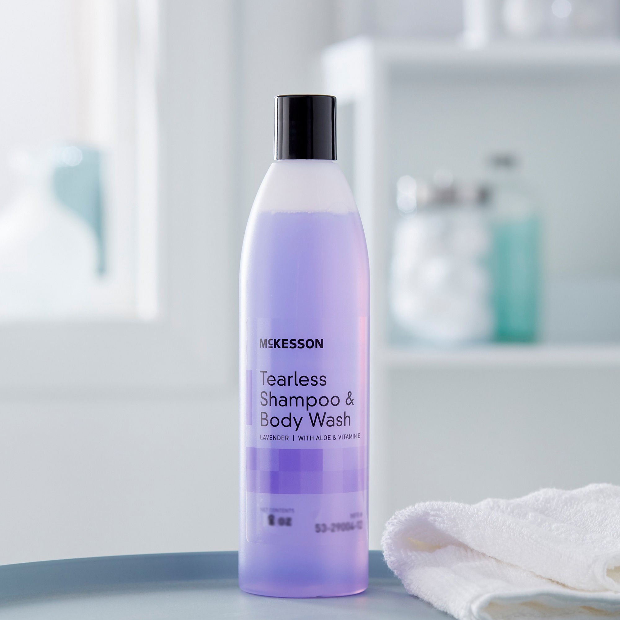 McKesson Brand - 53-29003-8 McKesson Lavender Scented Shampoo and Body Wash