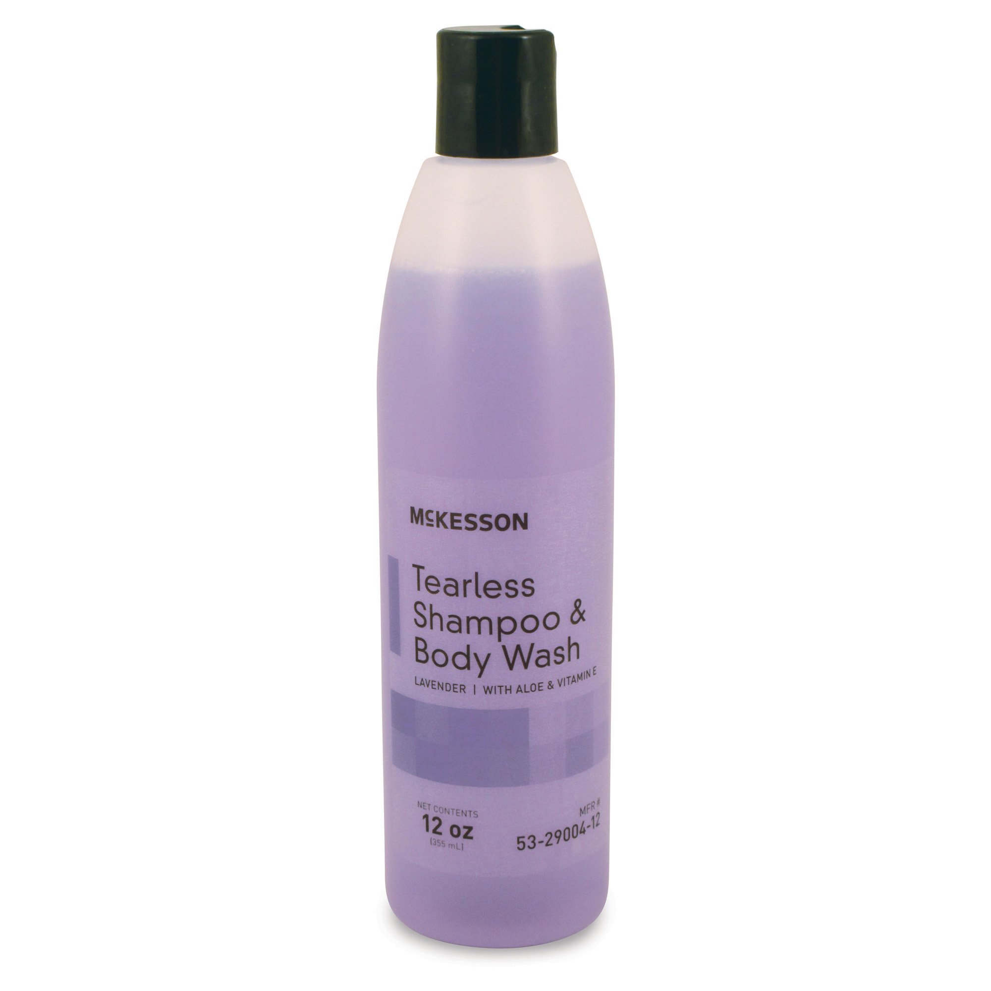 McKesson Brand 53-29004-12 - McKesson Lavender Scented Shampoo and Body Wash, 12 Oz - 1/Each, 24/Case