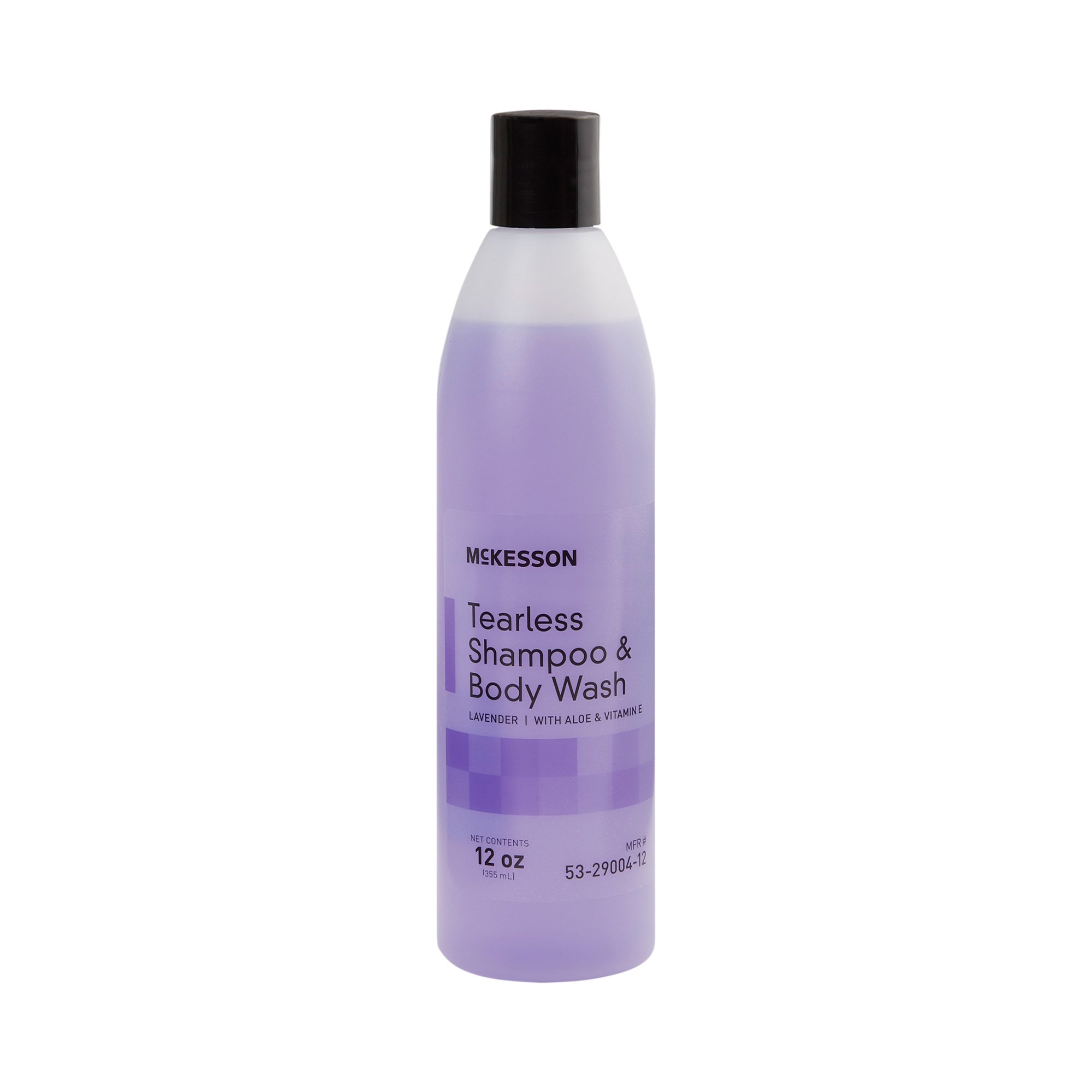 McKesson Brand - 53-29004-12 McKesson Lavender Scented Shampoo and Body Wash