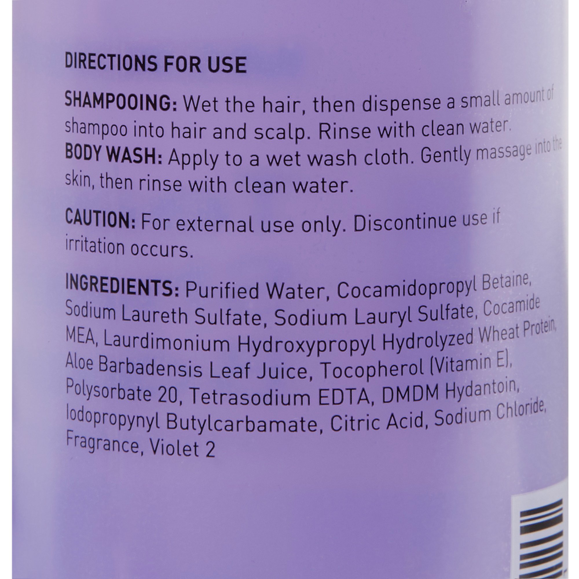 McKesson Brand 53-29004-12 - McKesson Lavender Scented Shampoo and Body Wash, 12 Oz - 1/Each, 24/Case