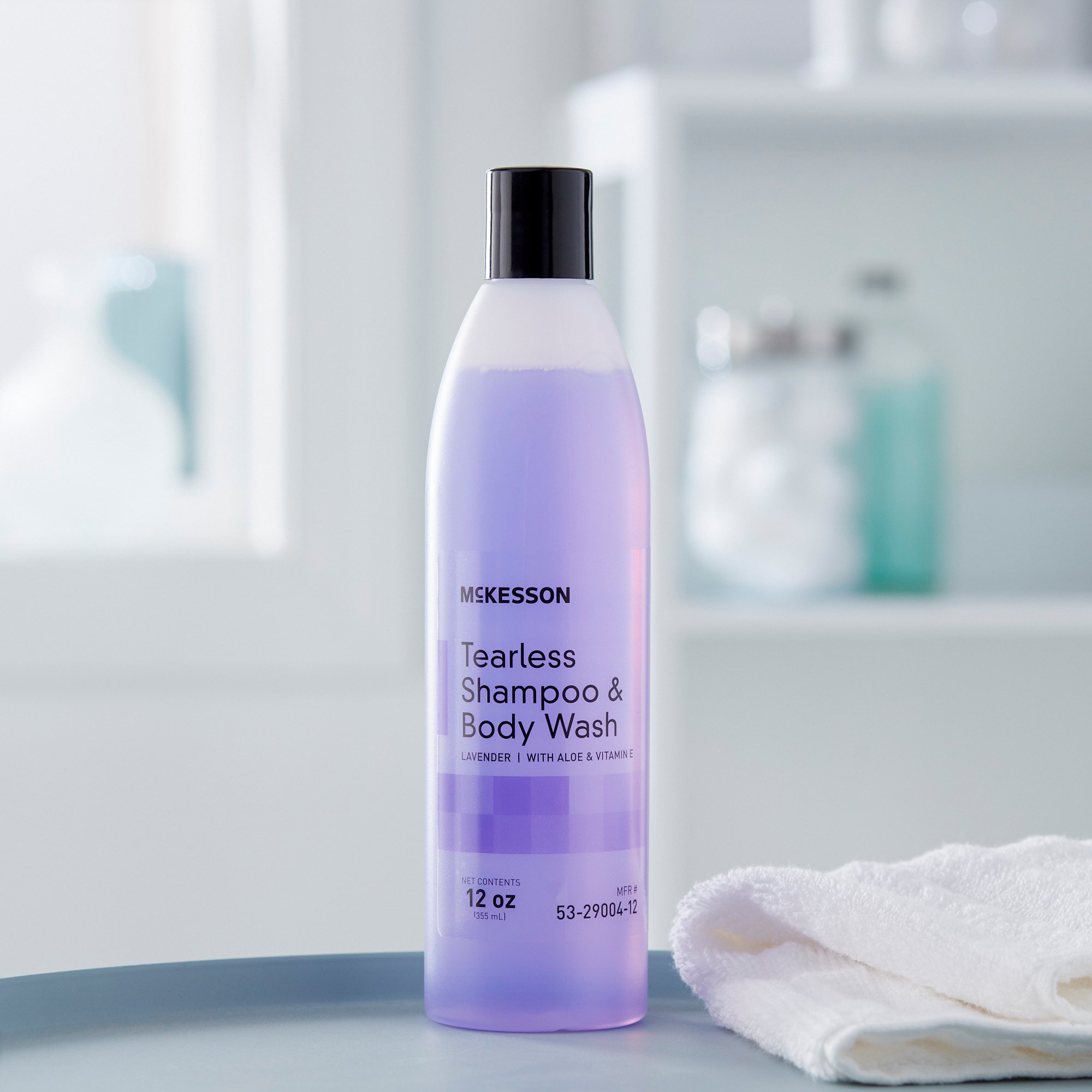 McKesson Brand 53-29004-12 - McKesson Lavender Scented Shampoo and Body Wash, 12 Oz - 1/Each, 24/Case