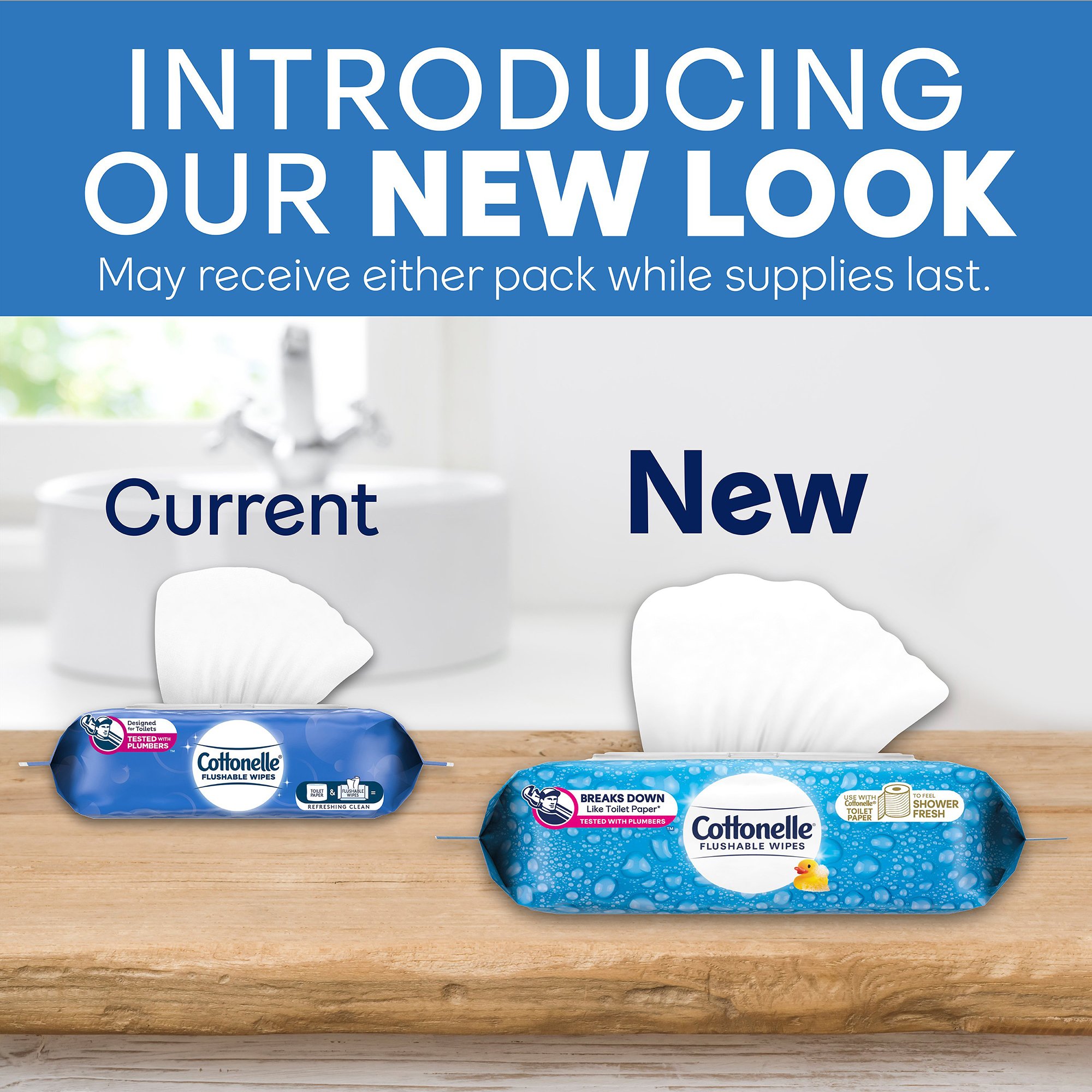 Cottonelle FreshCare Flushable Personal Wipe 35970 by Kimberly Clark