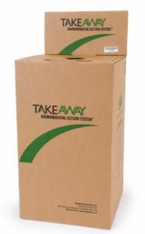 Sharps Compliance - 17200 TakeAway Recovery System Mailback Sharps Container
