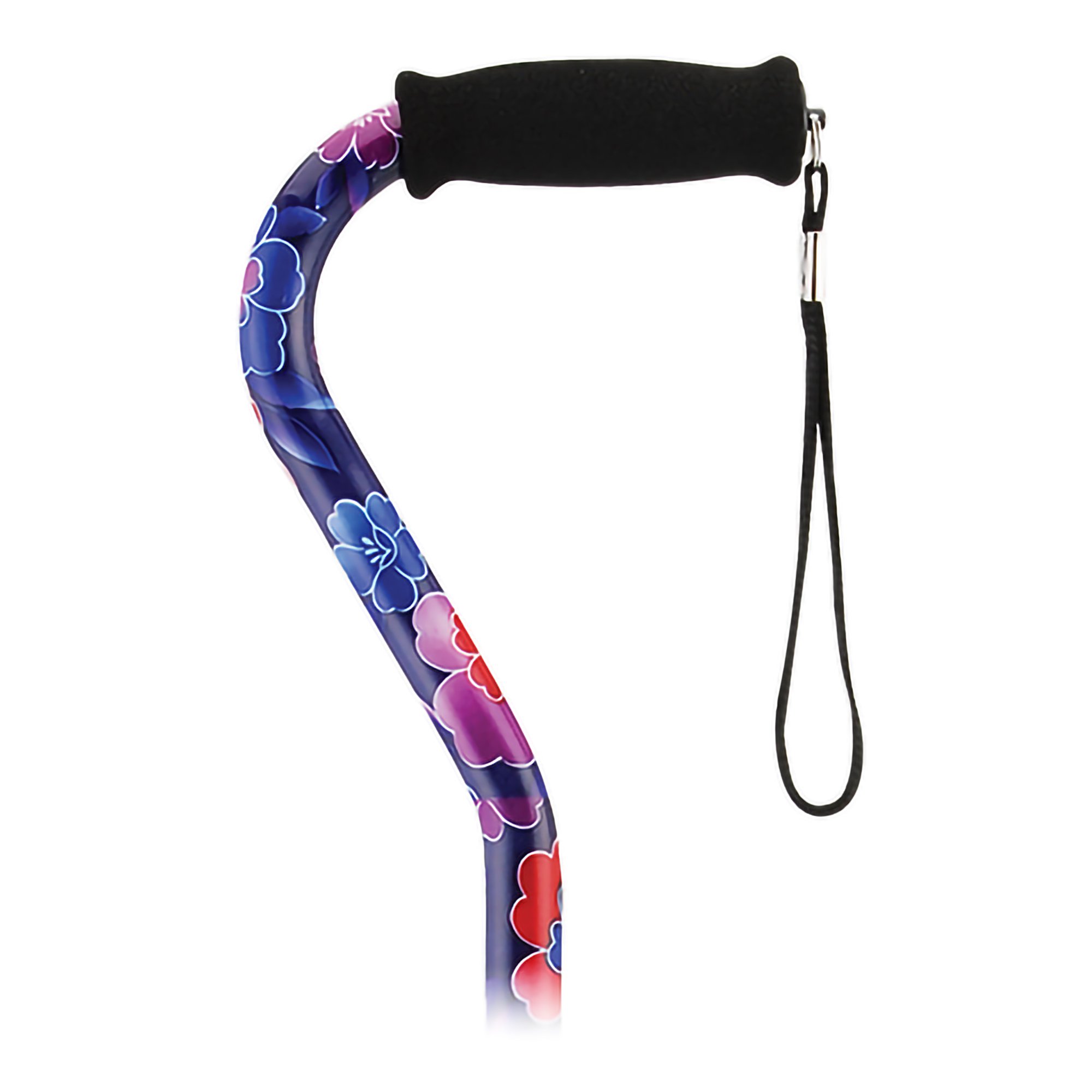 Nova Ortho-Med - 1070MF Nova Maui Flowers Offset Cane