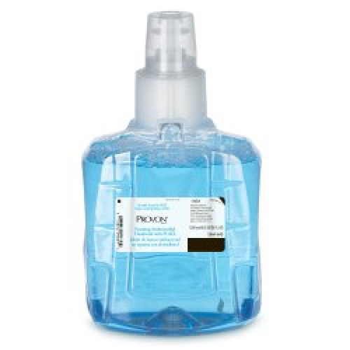 GOJO 1944-02 - Provon® Foaming Antimicrobial Handwash with PCMX, Refill for LTX-12™ Dispenser - 2/Case