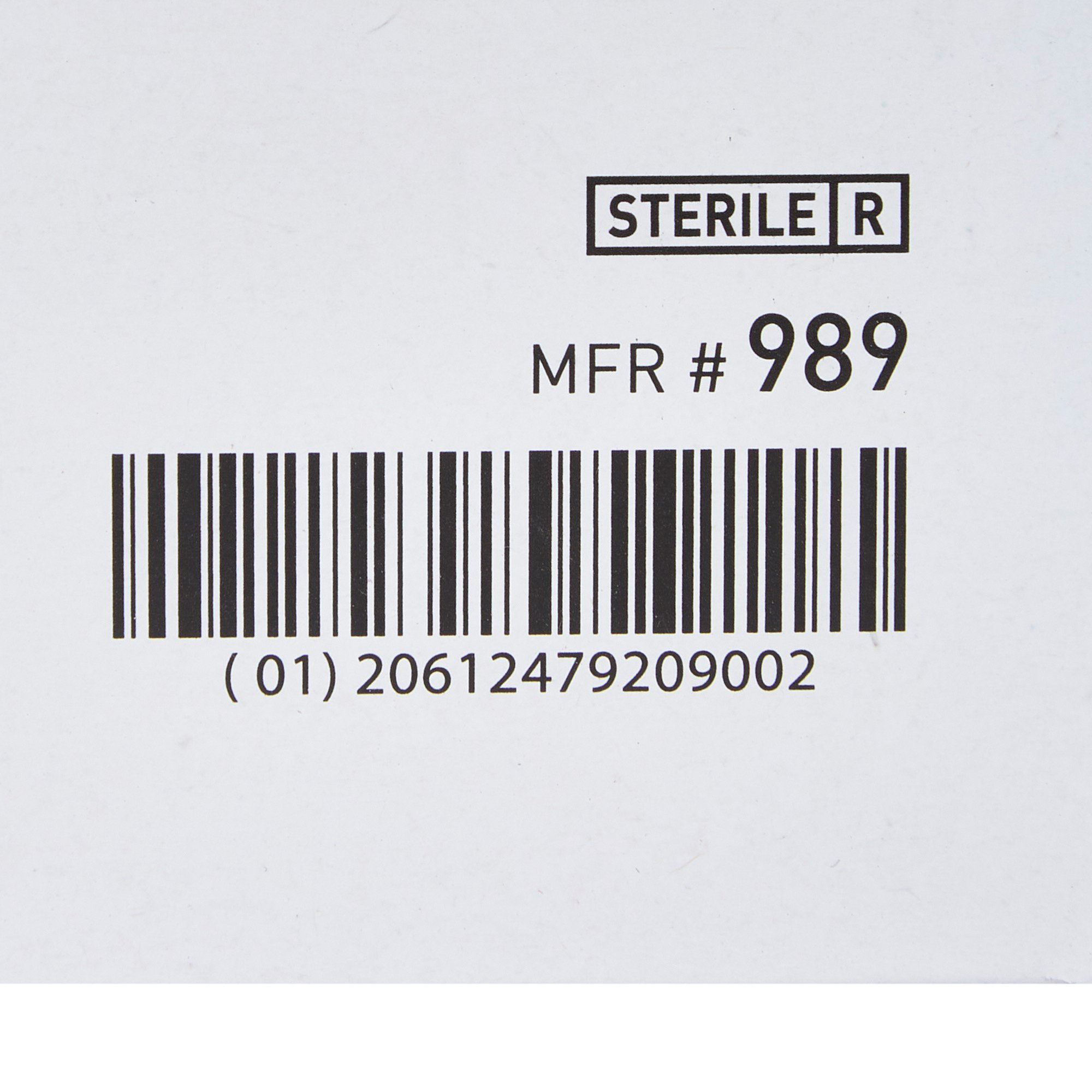 McKesson Brand 989 - McKesson Oral Swabstick, Lemon Glycerin, Sterile - 1/Each, 25/Box, 250/Case
