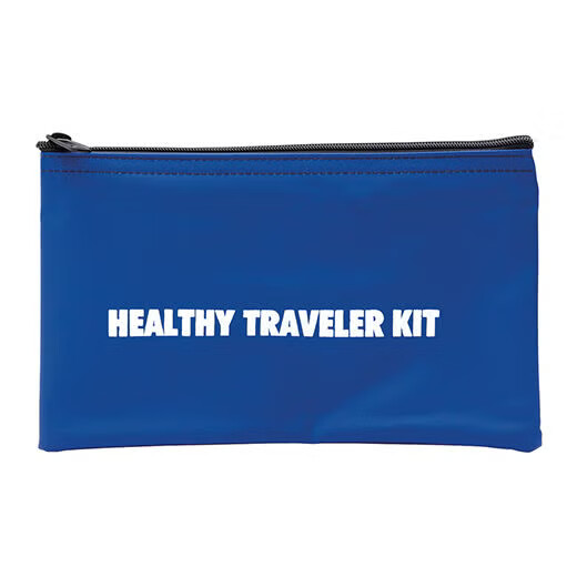 Medique Products - HEALTHYBLU Travel Bag Nylon 6 X 9 Inch