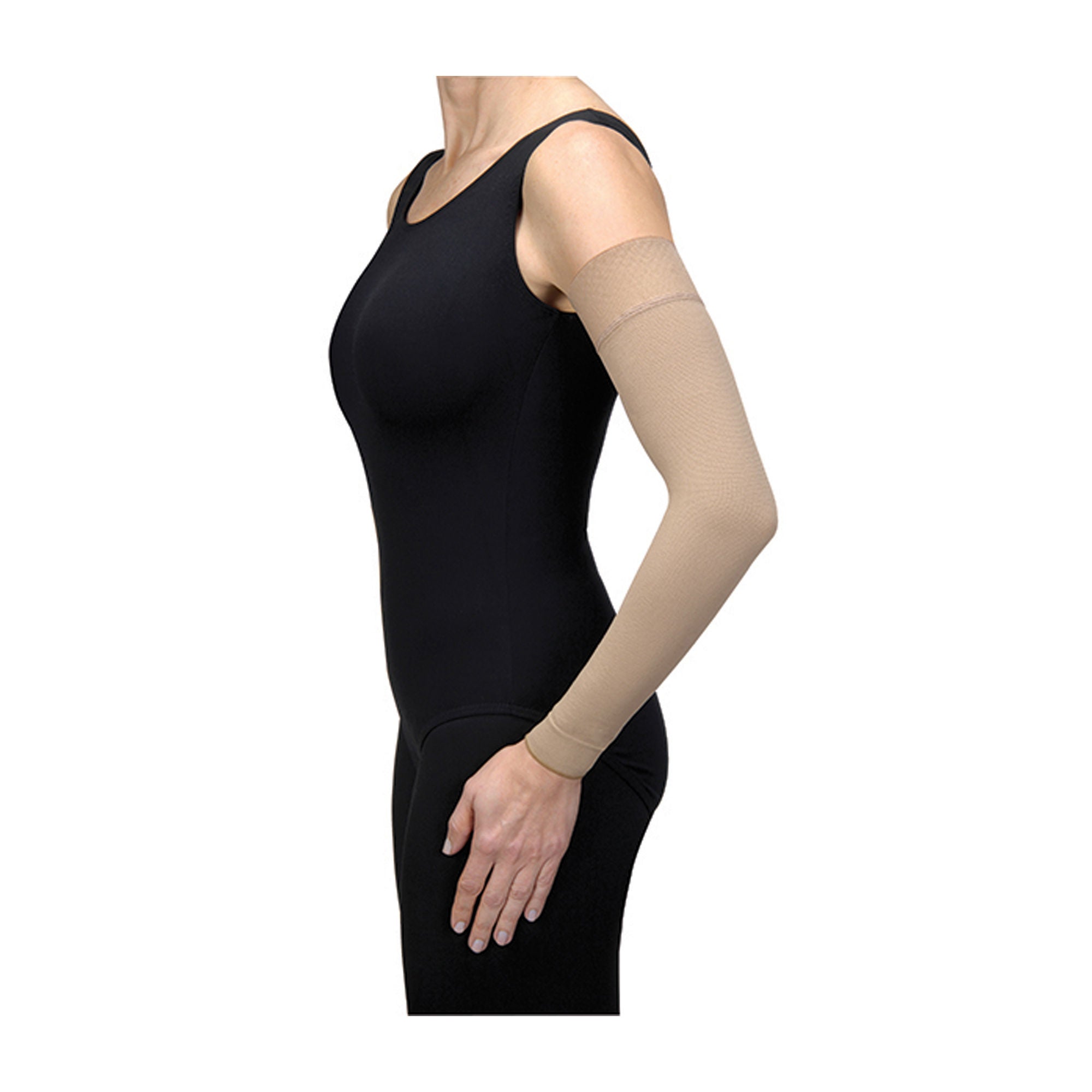 BSN Medical - 102435 Compression Sleeve Jobst® Bella™ Strong Size 5 / Long Natural Arm