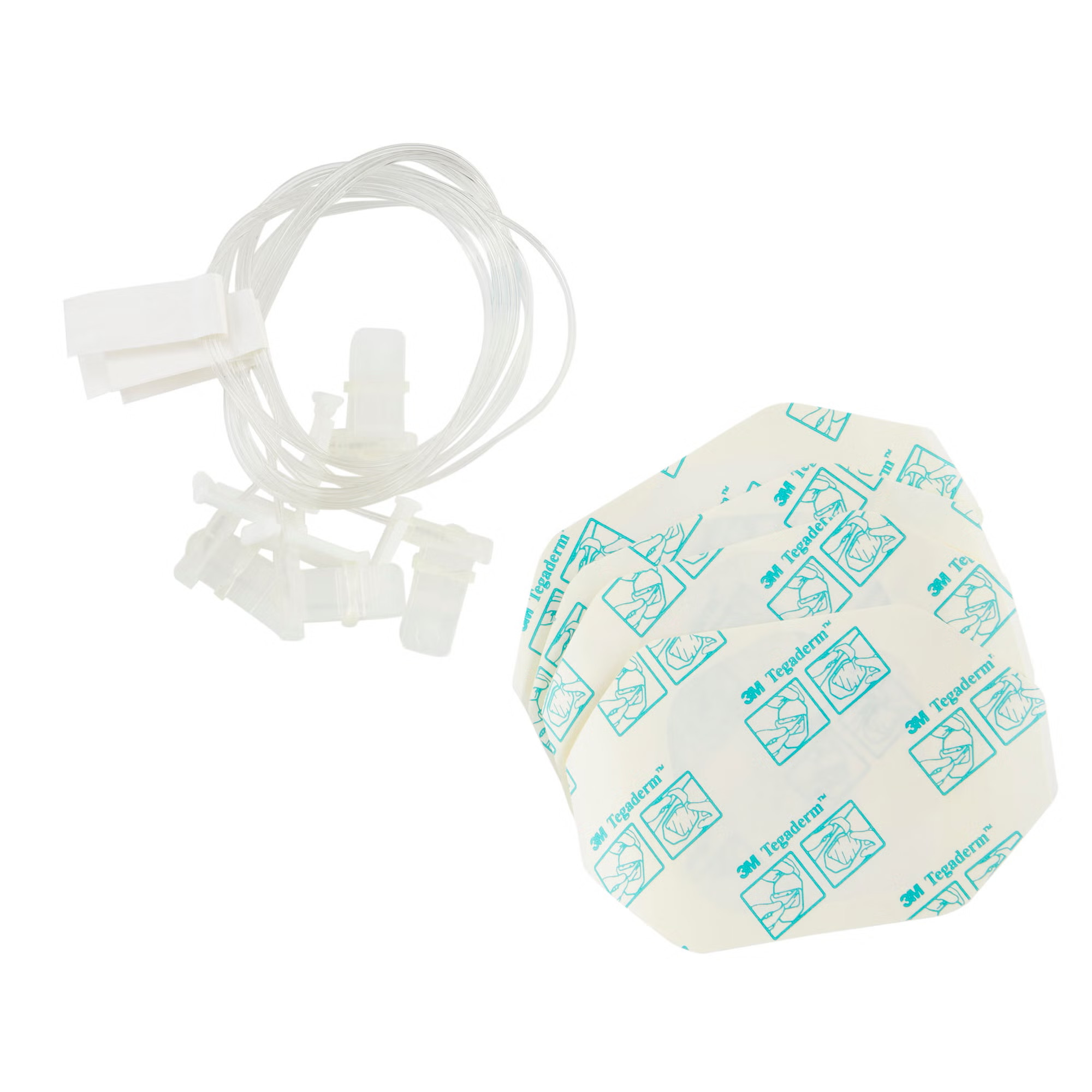 KORU Medical Systems - RMS42612 Sub-Q Infusion Set HIgH-Flo™4 4 X 26 Gauge 12 mm 20 Inch Tubing Without Port