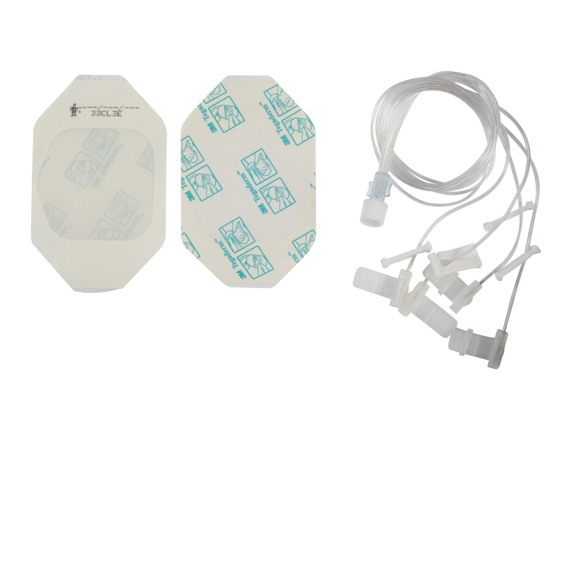 KORU Medical Systems RMS42609 - HIgH-Flo™4 Sub-Q Infusion Set - 10/Box