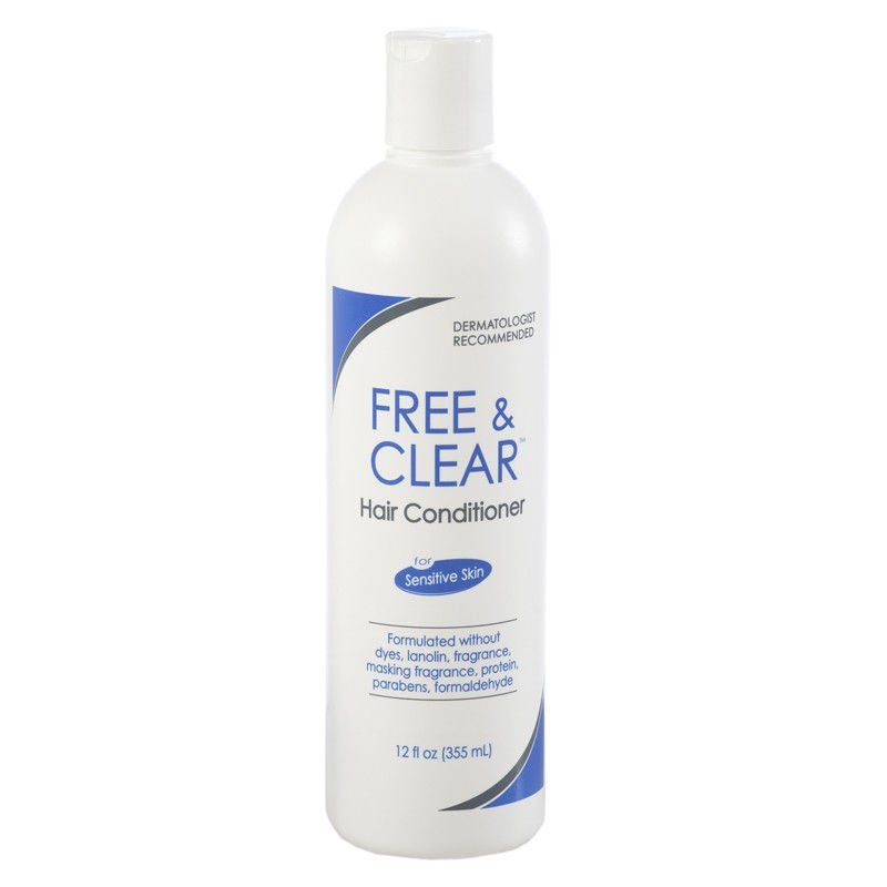 Pharma Tek - 45334021012 Hair Conditioner Free and Clear® 12 oz. Bottle
