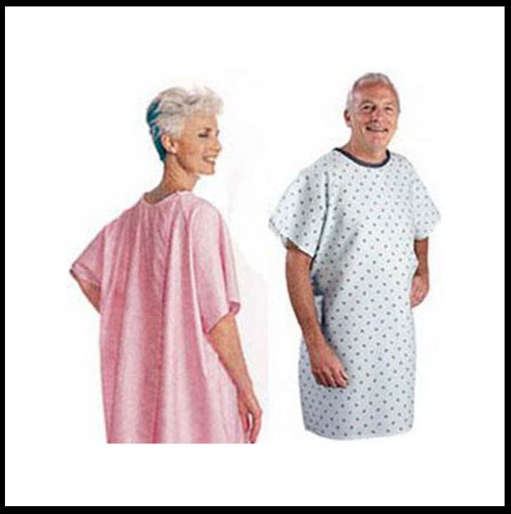 Salk Inc - 500LPY Snap Wrap™ Patient Exam Gown