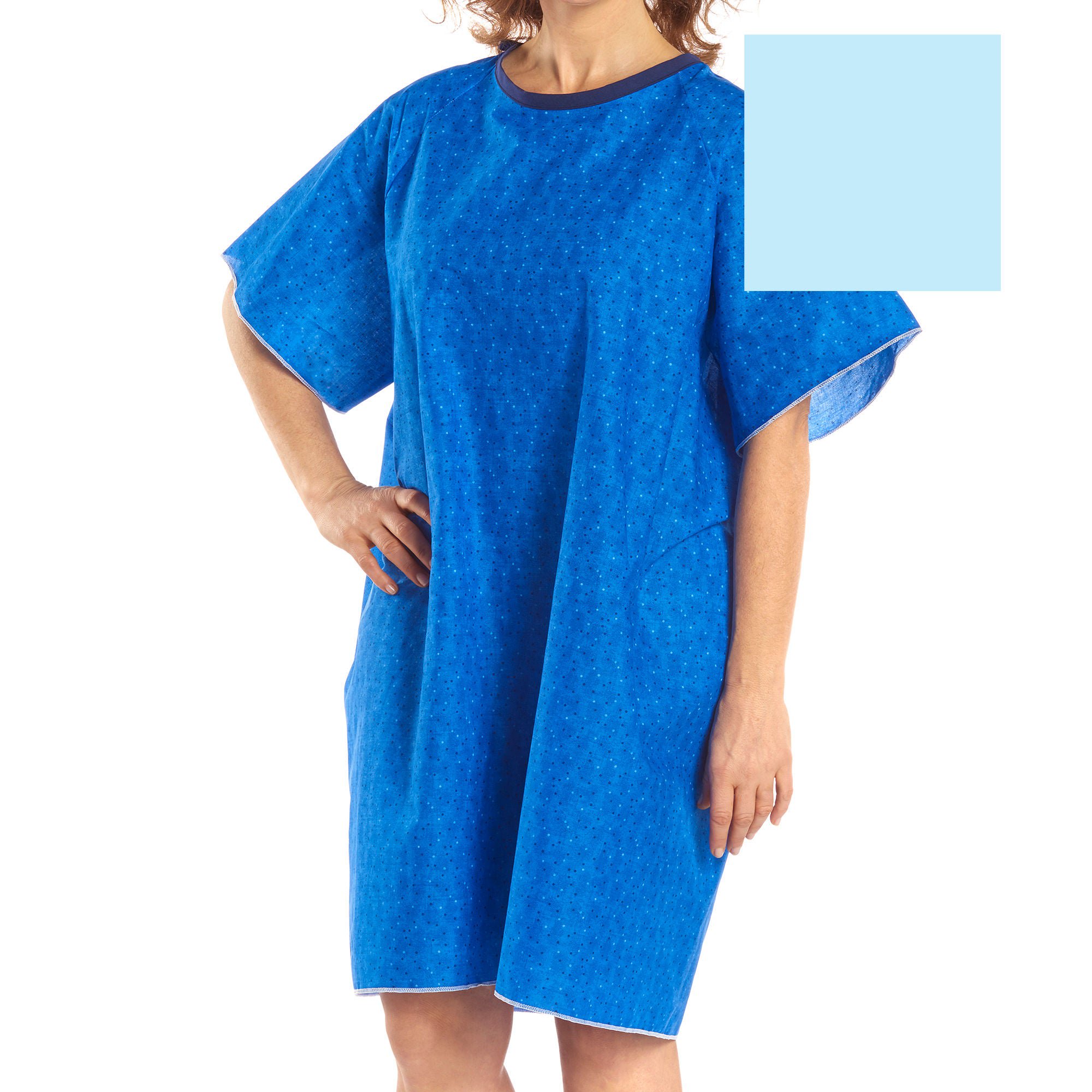 Salk Inc - 500B Snap Wrap™ Patient Exam Gown