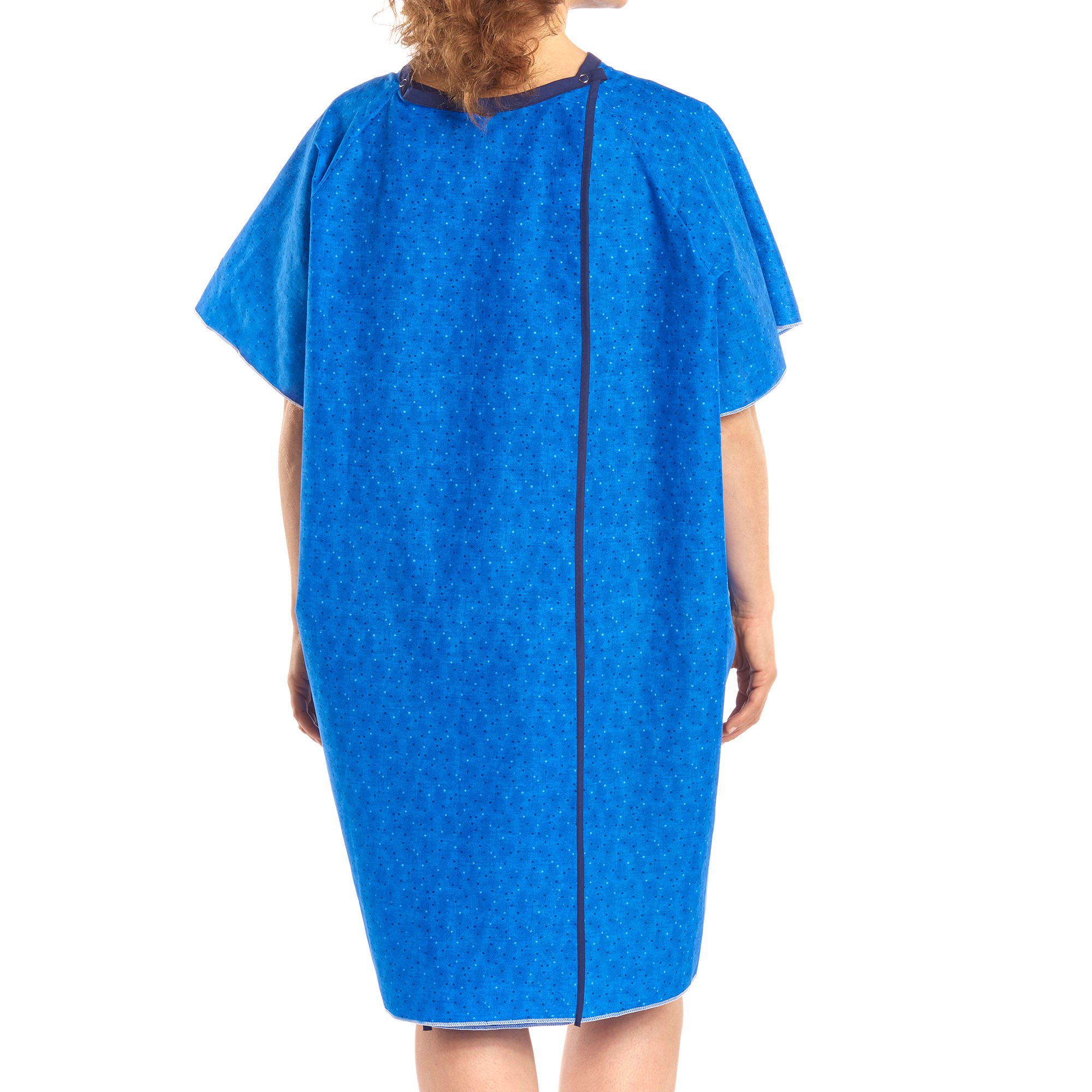 Salk Inc - 550BM Reusable TieBack™ Patient Exam Gown