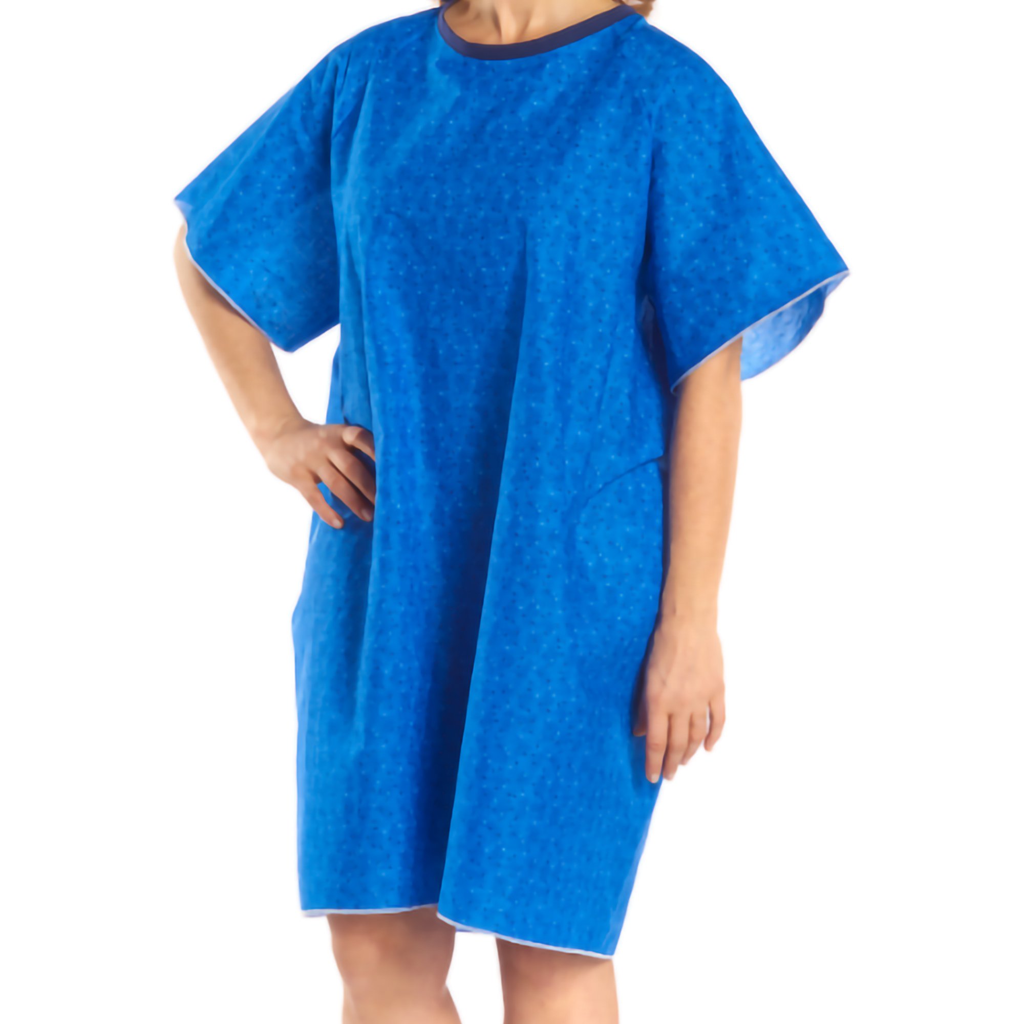 Salk Inc - 550BM Reusable TieBack™ Patient Exam Gown
