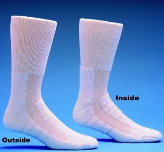 Salk Inc - 3755/D-1PK HealthDri ™ Comfortable Diabetic Socks