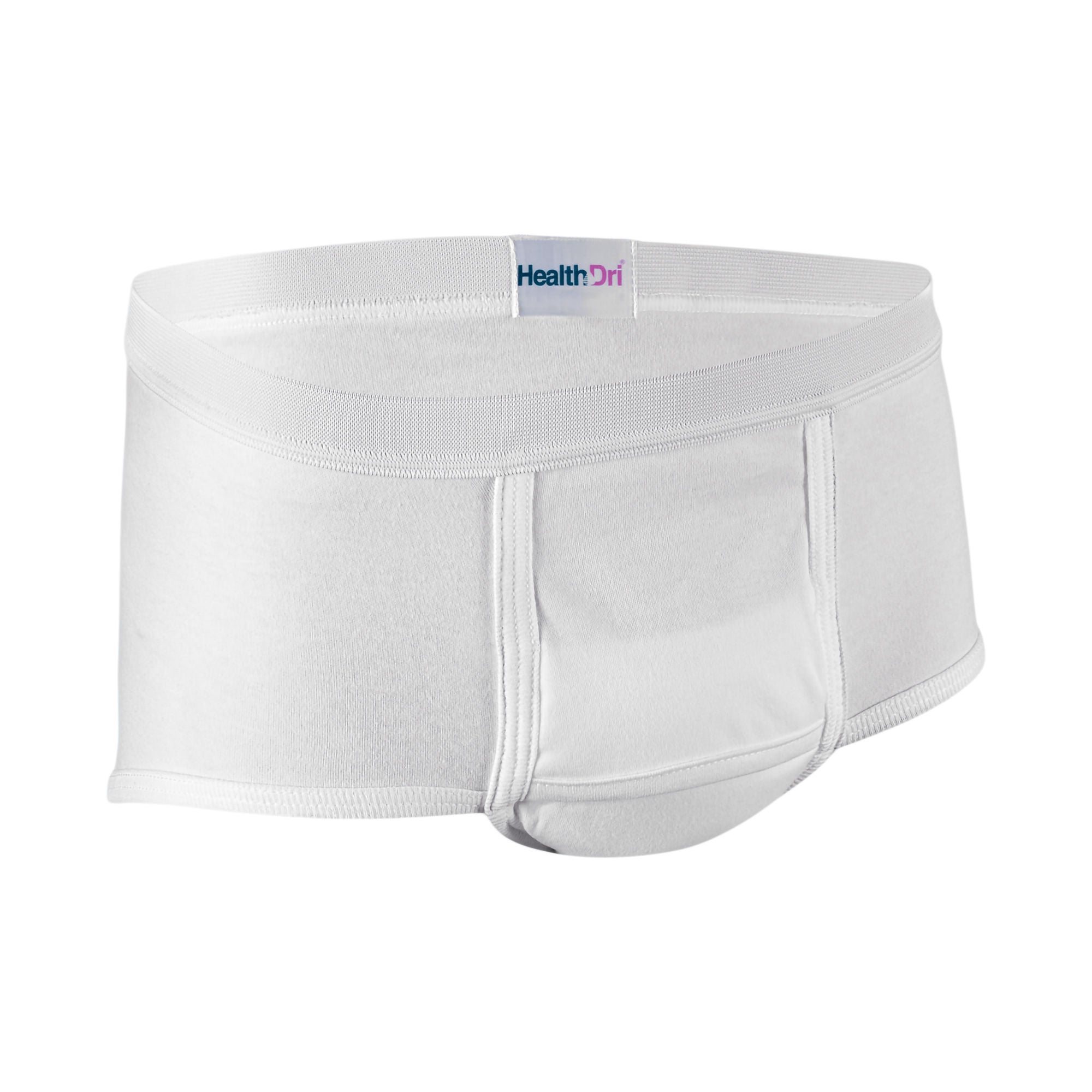 Salk Inc - BM00L Absorbent Underwear HealthDri™ Pull On Adult Large Male Reusable Moderate Absorbency