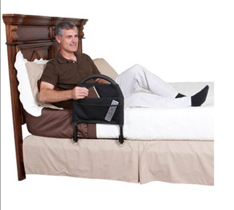 Stander - 5000 Portable Assist Side Bed Rail Bed Rail Advantage 17 Inch Length 22 Inch Height