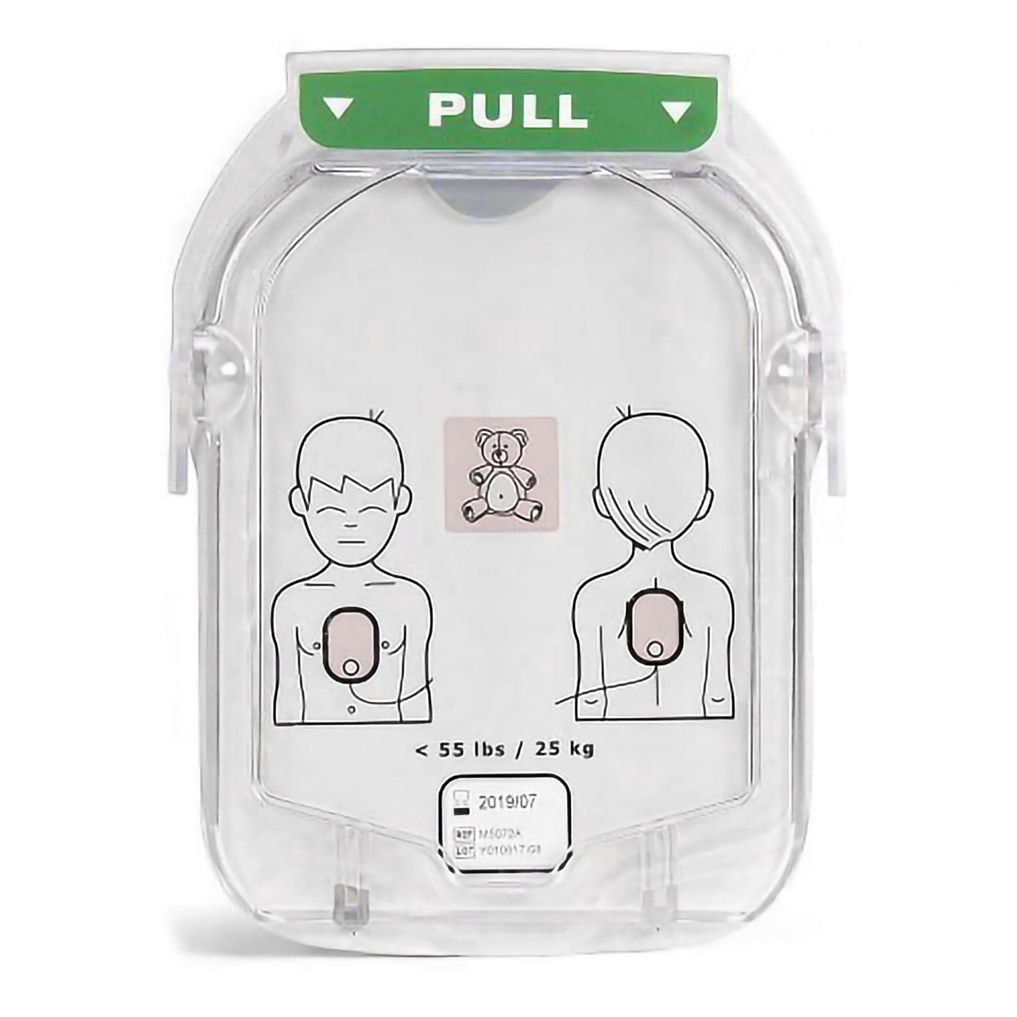 Philips Healthcare - M5072A AED Defibrillator Pad Philips Pediatric