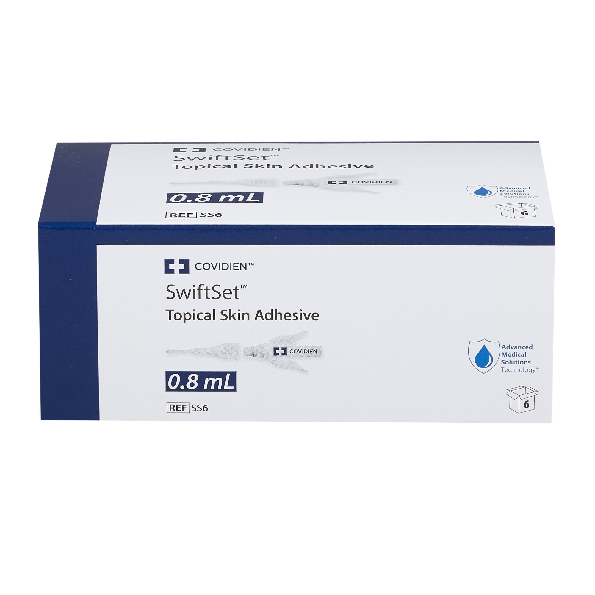 Medtronic MITG SS6- - SwiftSet™ Topical Skin Adhesive - 1/Each, 6/Box