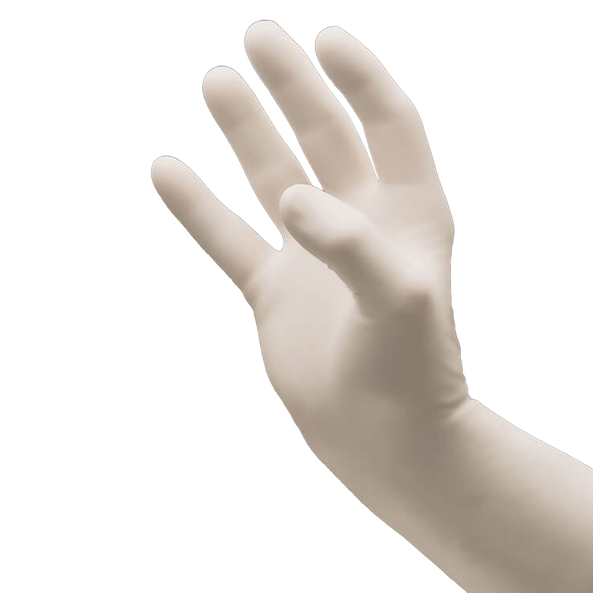 Innovative Healthcare Corp 125102 - NitriDerm® Coats® Nitrile Exam Glove, Small, White - 200/Box, 2000/Case