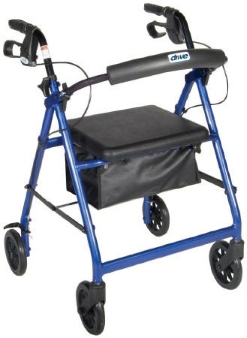 Drive DeVilbiss Healthcare - 9501S726BK drive™ Backrest For 726 Rollator